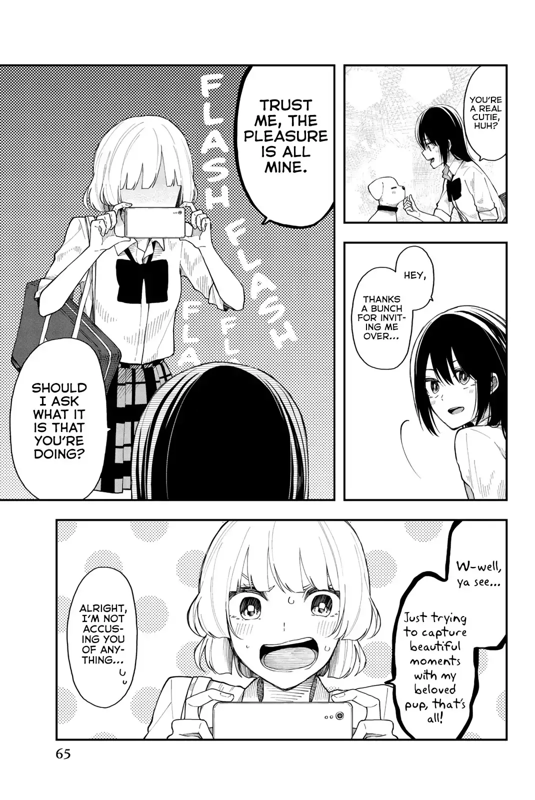 Read Just Let Your Future Burn! chapter 27 image 10 on Lezhin