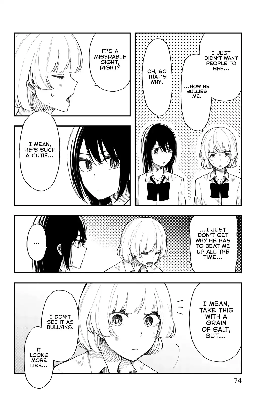 Read Just Let Your Future Burn! chapter 27 image 19 on Lezhin