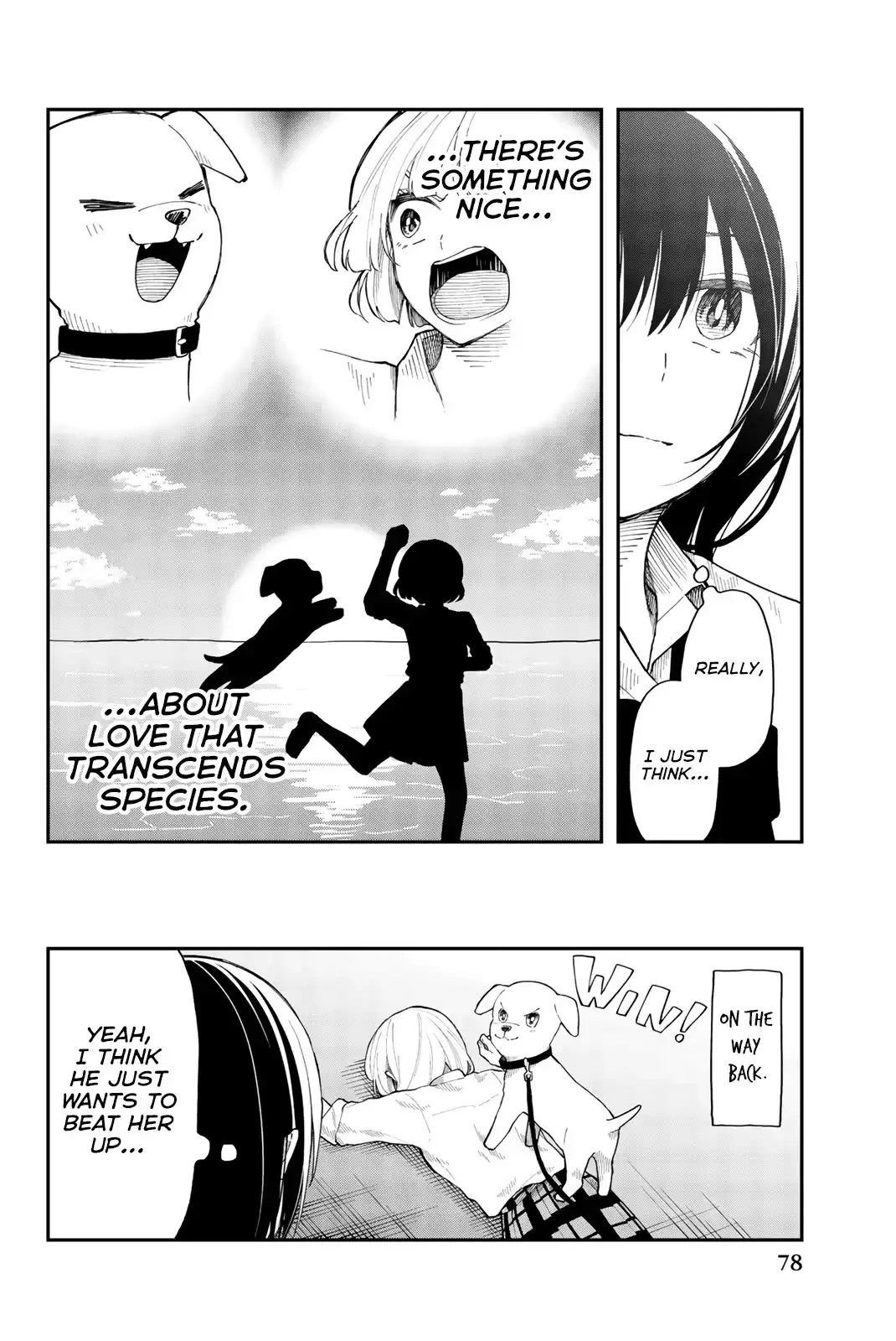 Read Just Let Your Future Burn! chapter 27 image 23 on Lezhin
