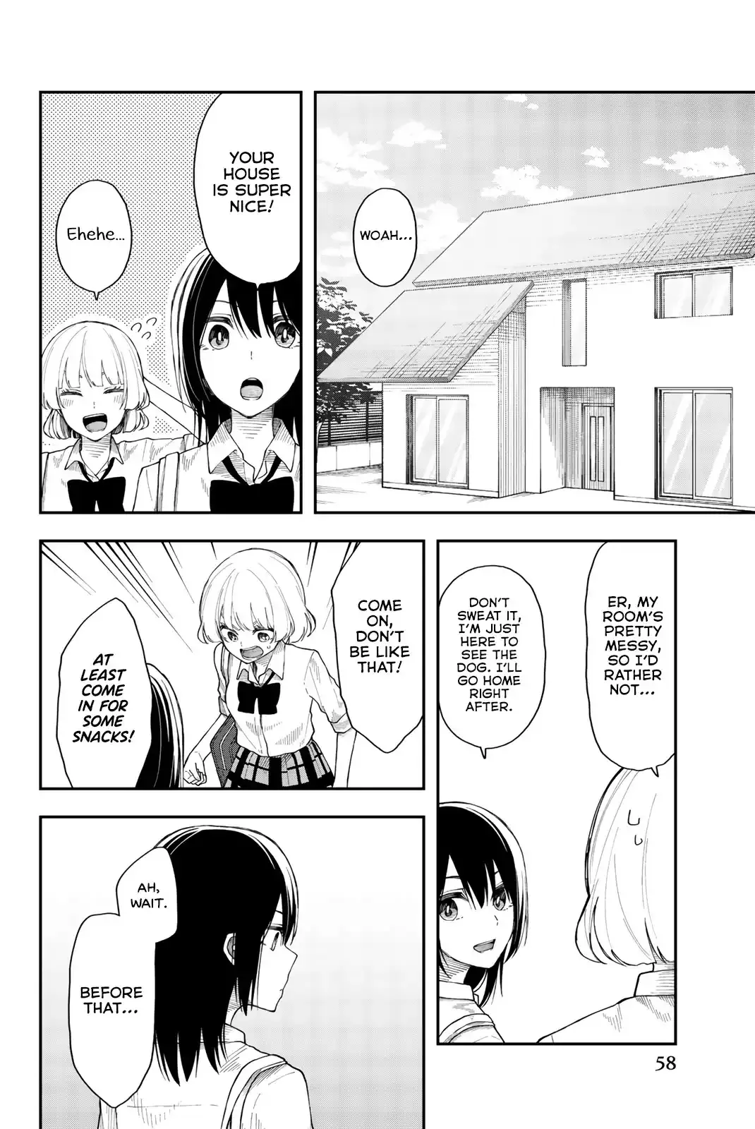 Read Just Let Your Future Burn! chapter 27 image 3 on Lezhin