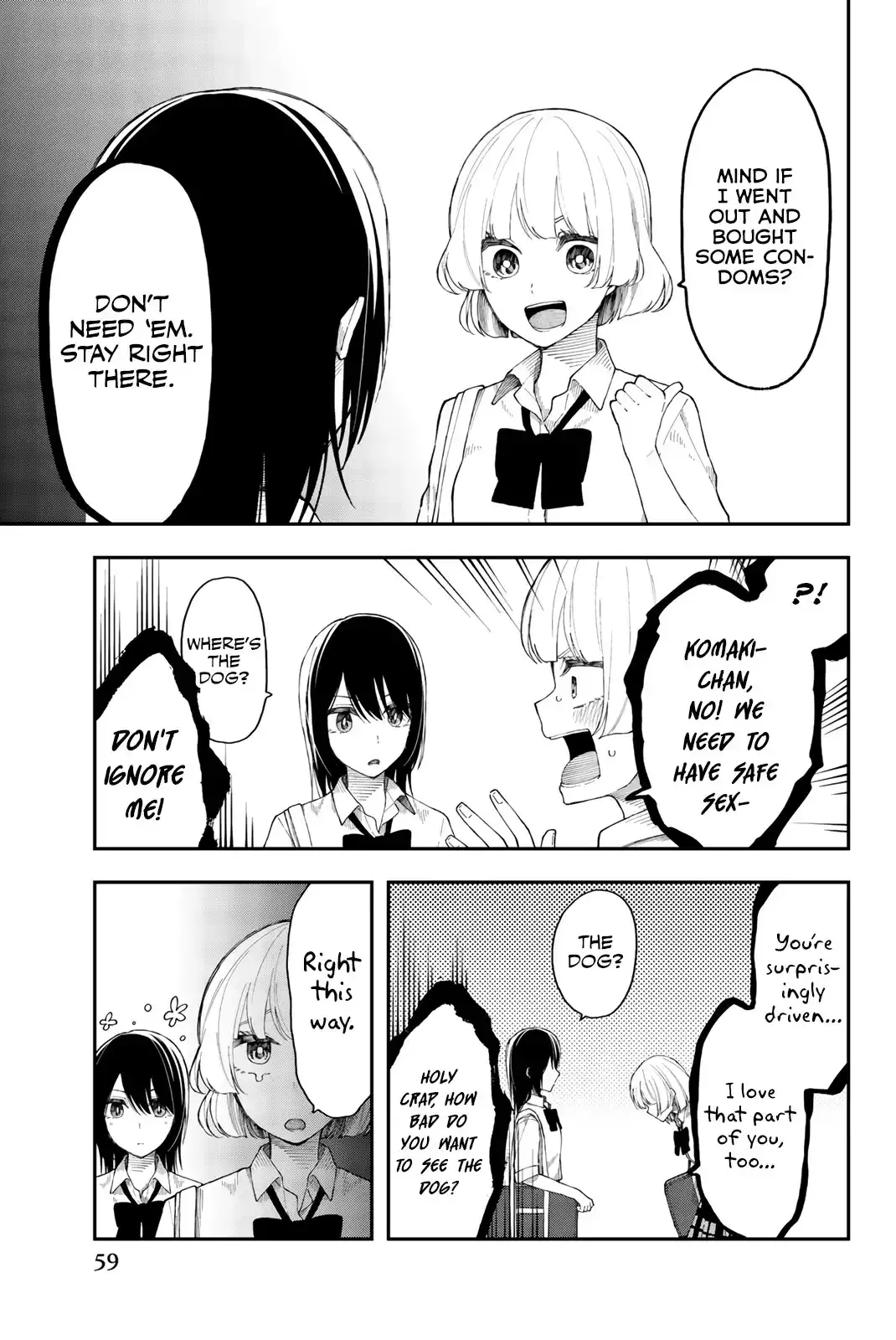 Read Just Let Your Future Burn! chapter 27 image 4 on Lezhin