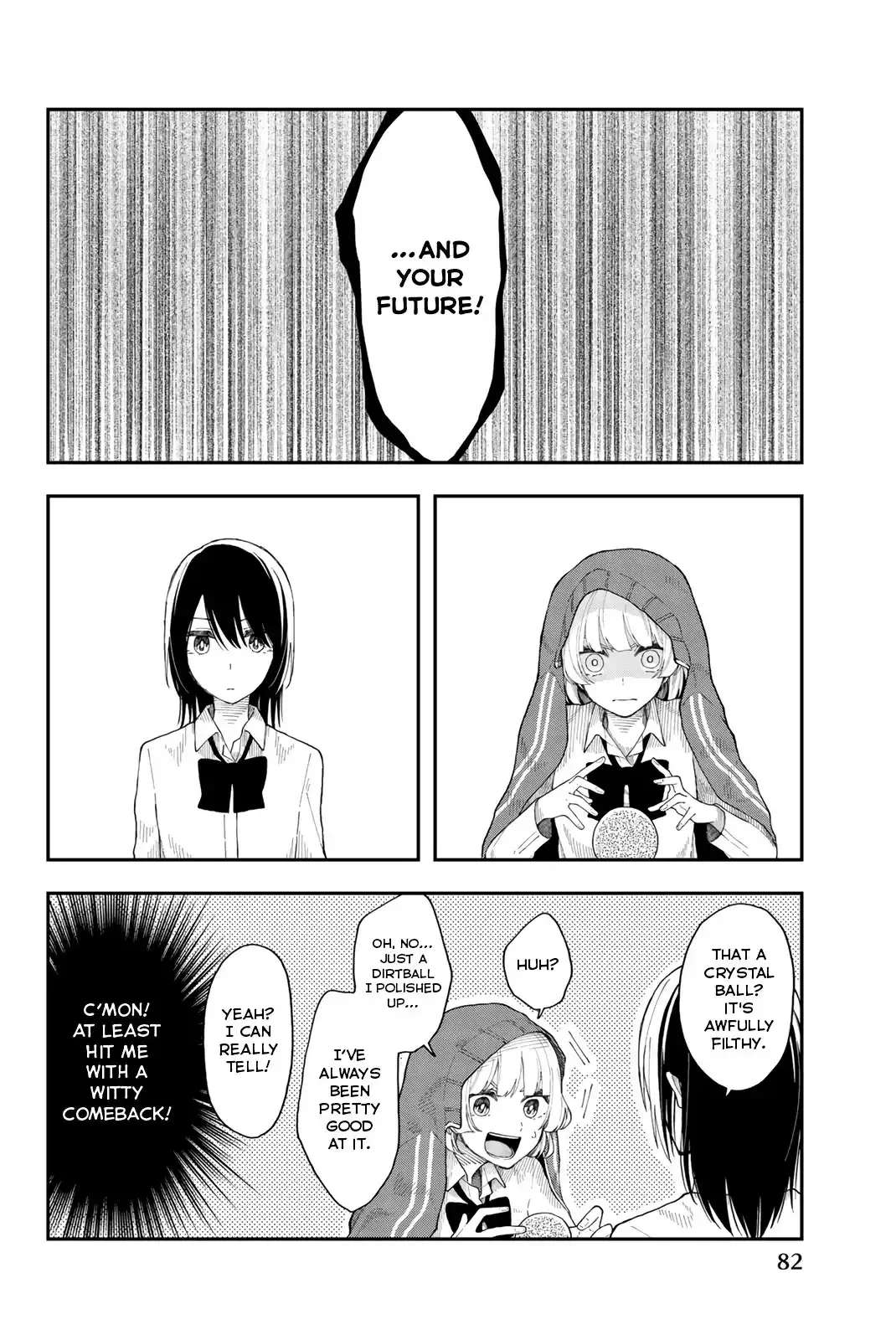 Read Just Let Your Future Burn! chapter 28 image 1 on Lezhin