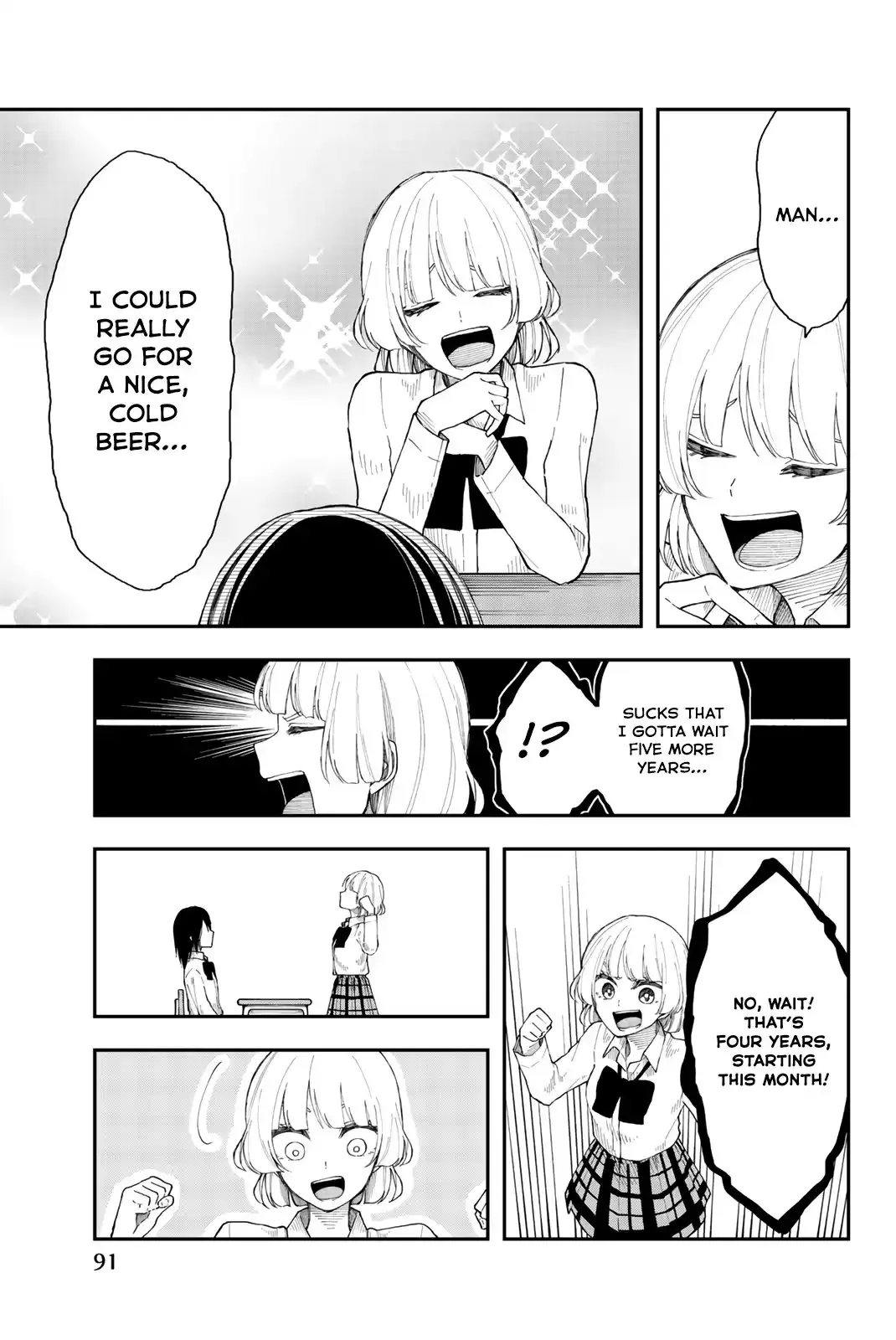 Read Just Let Your Future Burn! chapter 28 image 10 on Lezhin