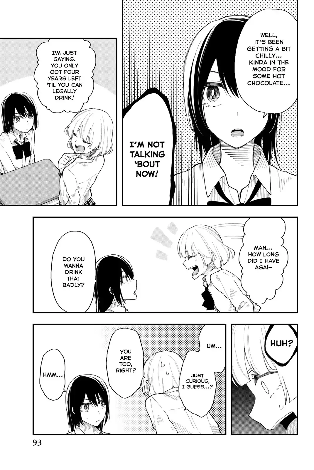 Read Just Let Your Future Burn! chapter 28 image 12 on Lezhin