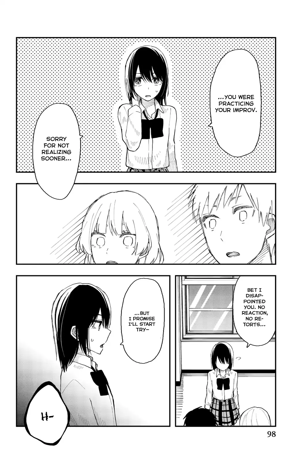 Read Just Let Your Future Burn! chapter 28 image 17 on Lezhin