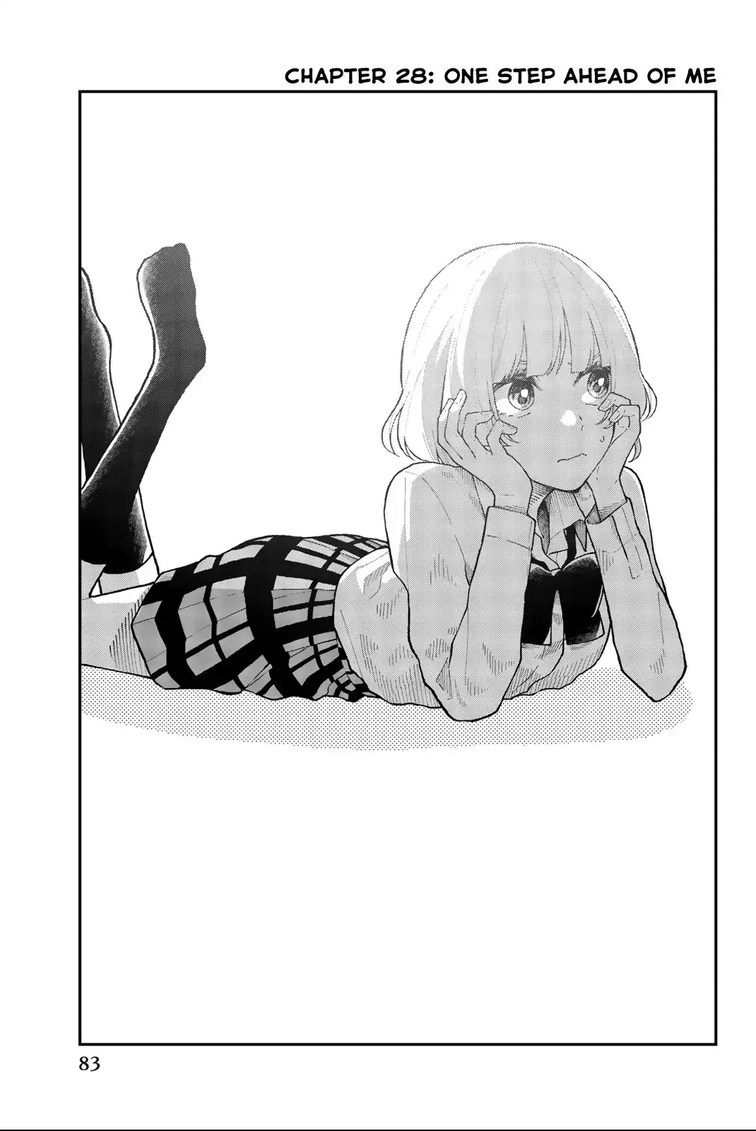 Read Just Let Your Future Burn! chapter 28 image 2 on Lezhin