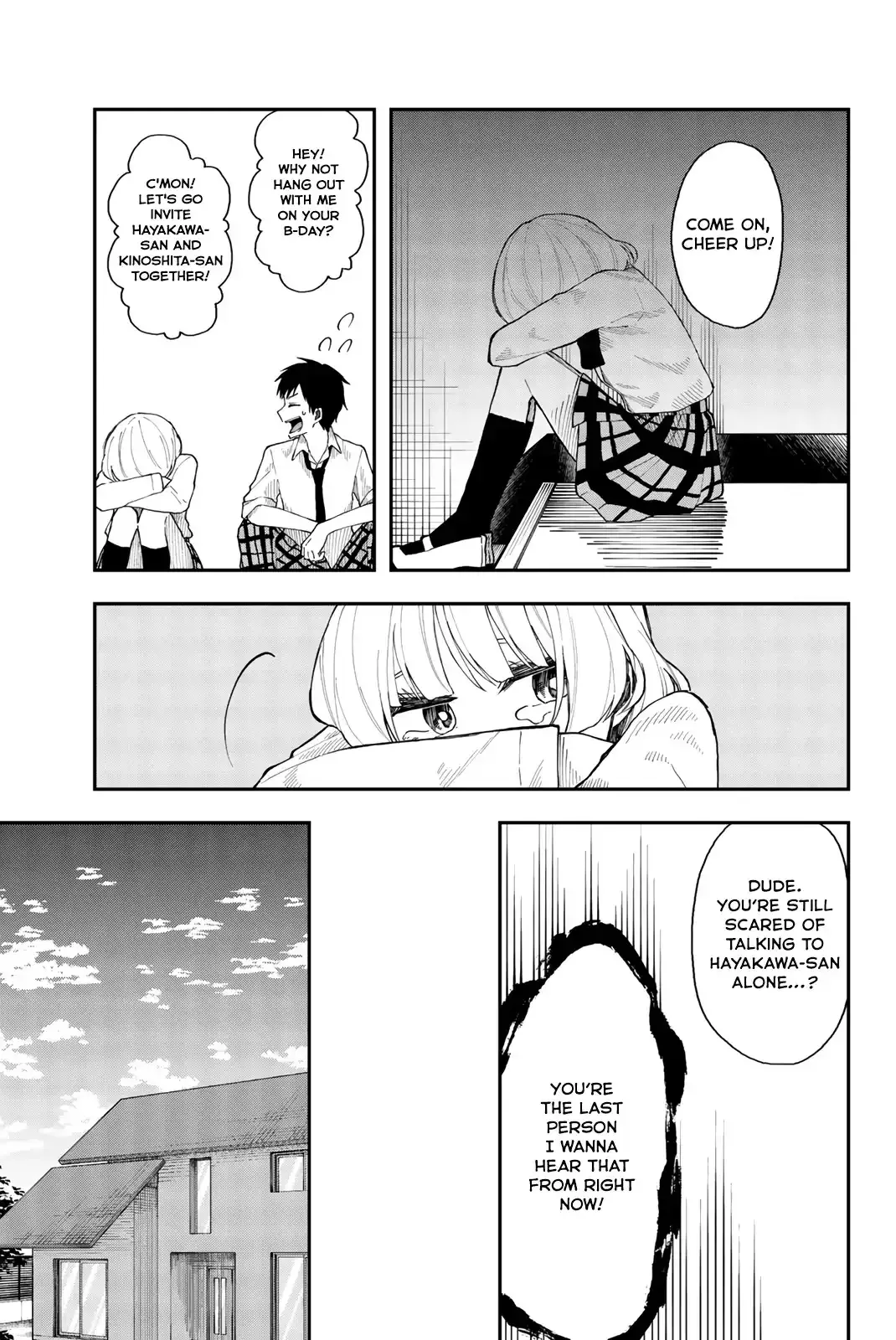 Read Just Let Your Future Burn! chapter 28 image 22 on Lezhin