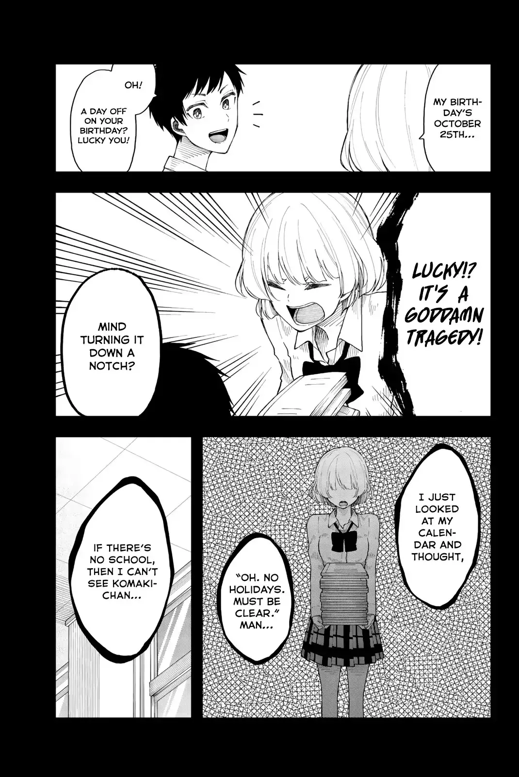 Read Just Let Your Future Burn! chapter 28 image 4 on Lezhin