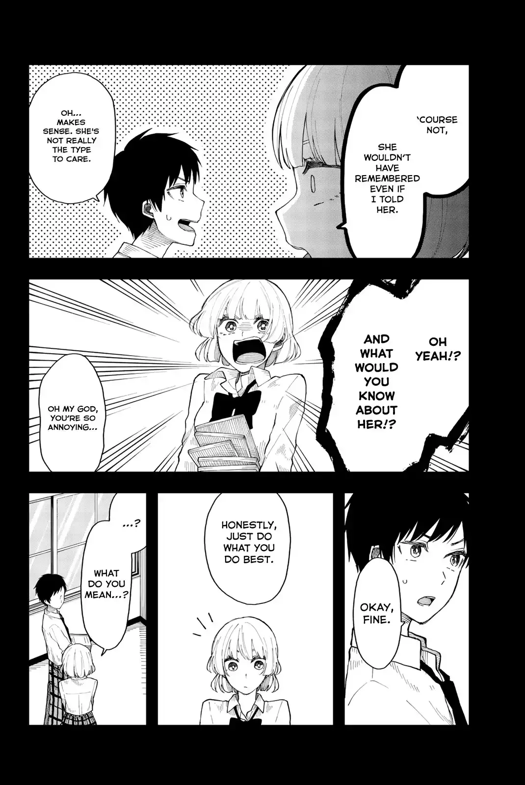 Read Just Let Your Future Burn! chapter 28 image 7 on Lezhin