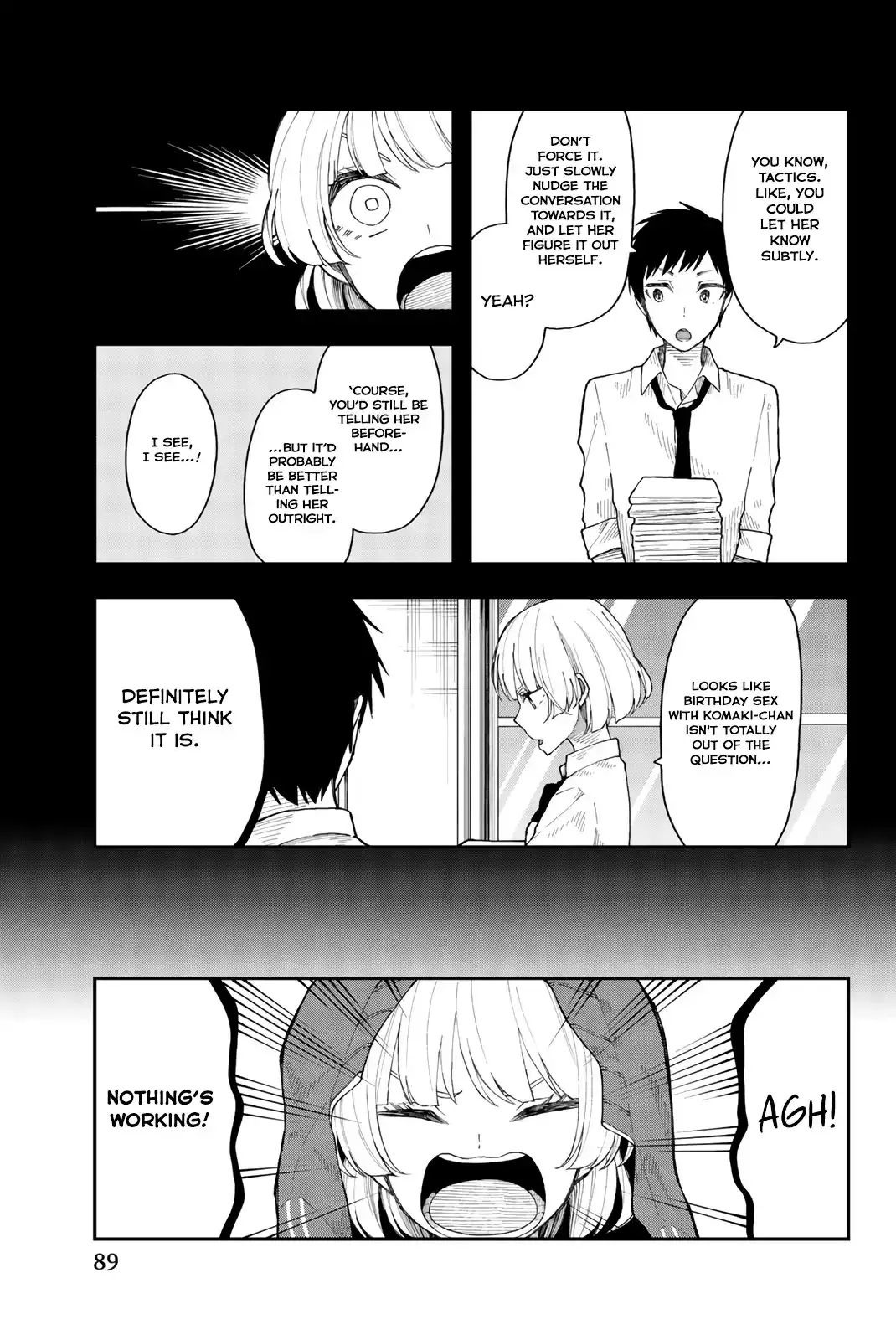 Read Just Let Your Future Burn! chapter 28 image 8 on Lezhin
