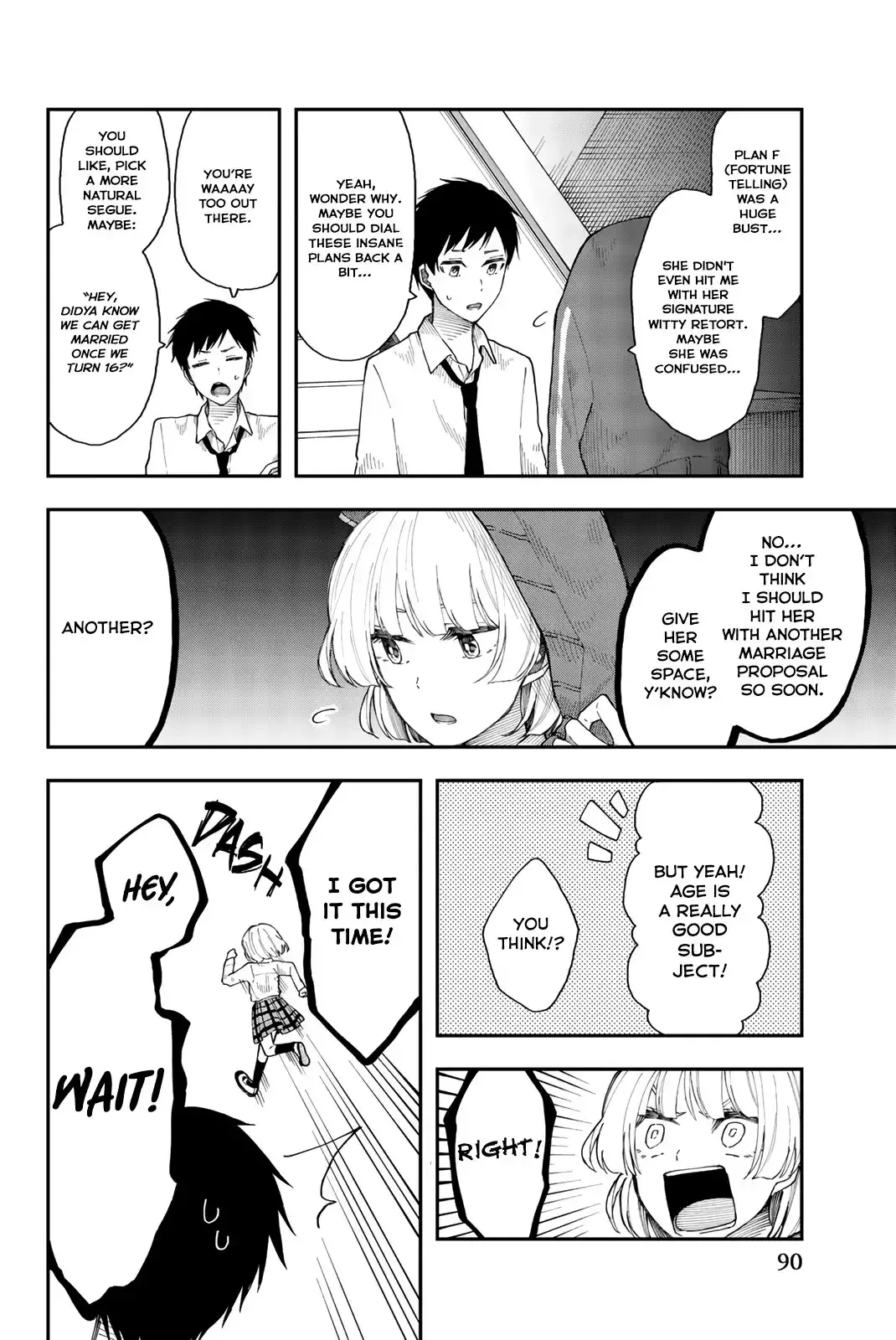 Read Just Let Your Future Burn! chapter 28 image 9 on Lezhin