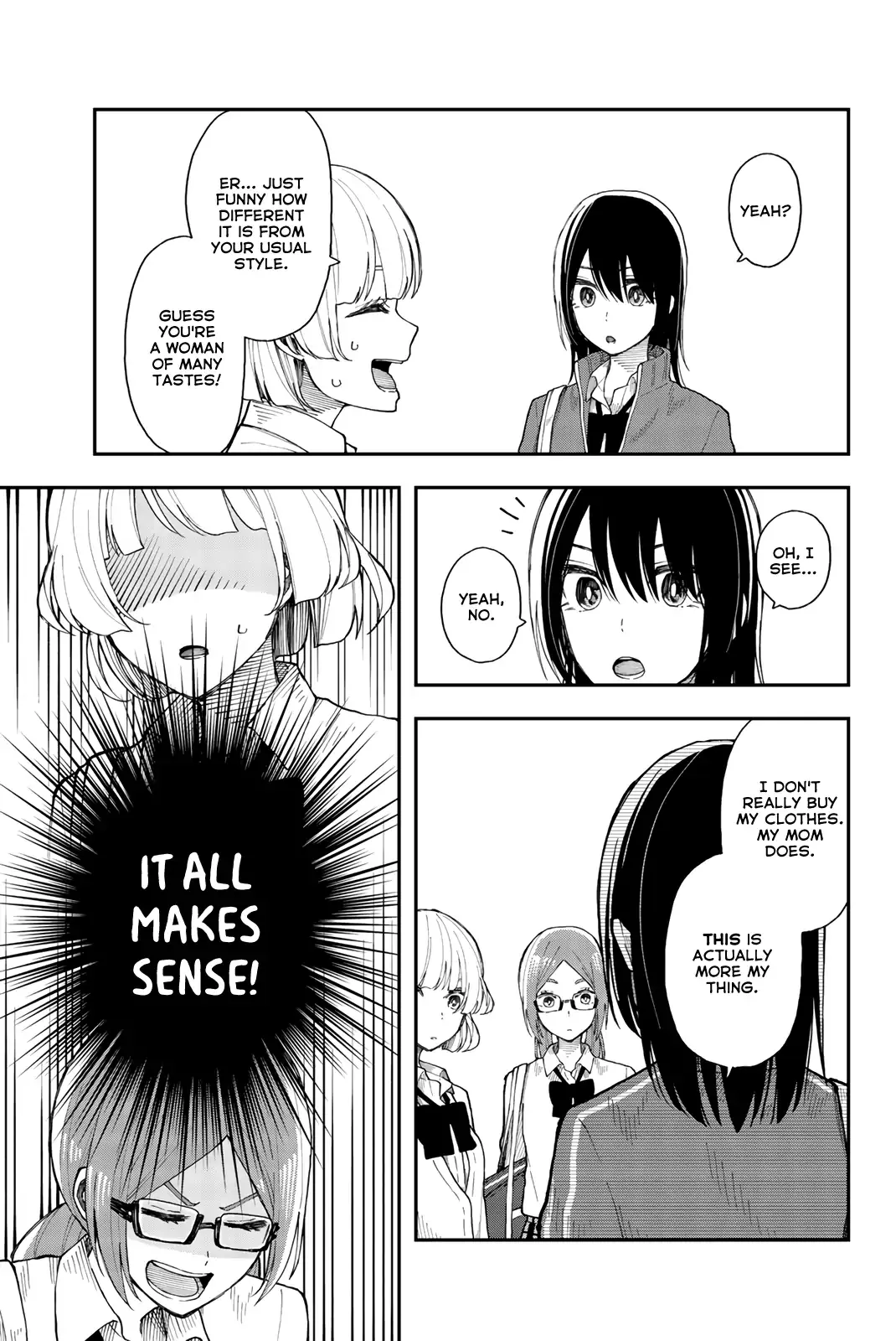 Read Just Let Your Future Burn! chapter 29 image 8 on Lezhin