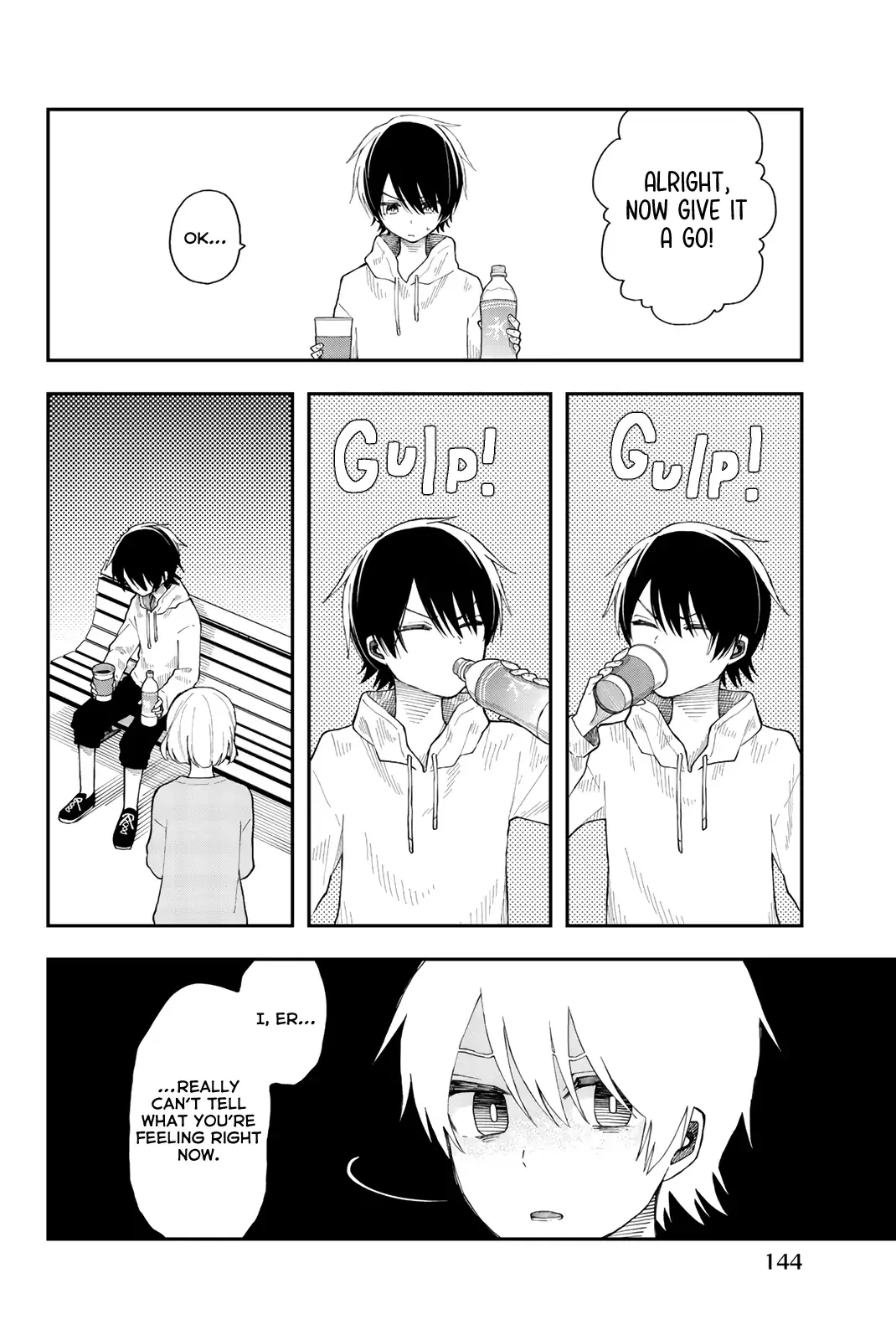 Read Just Let Your Future Burn! chapter 30 image 11 on Lezhin