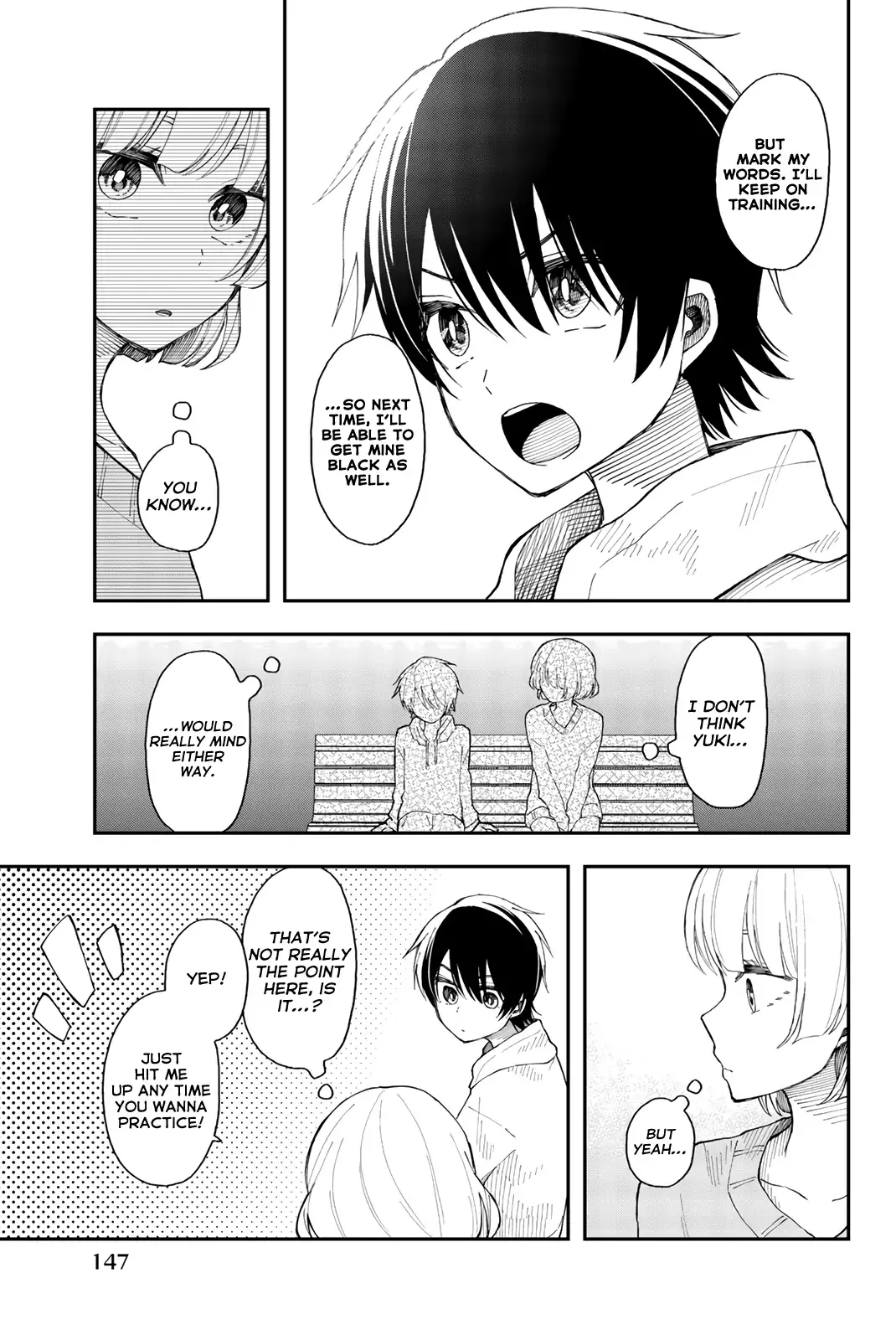 Read Just Let Your Future Burn! chapter 30 image 14 on Lezhin