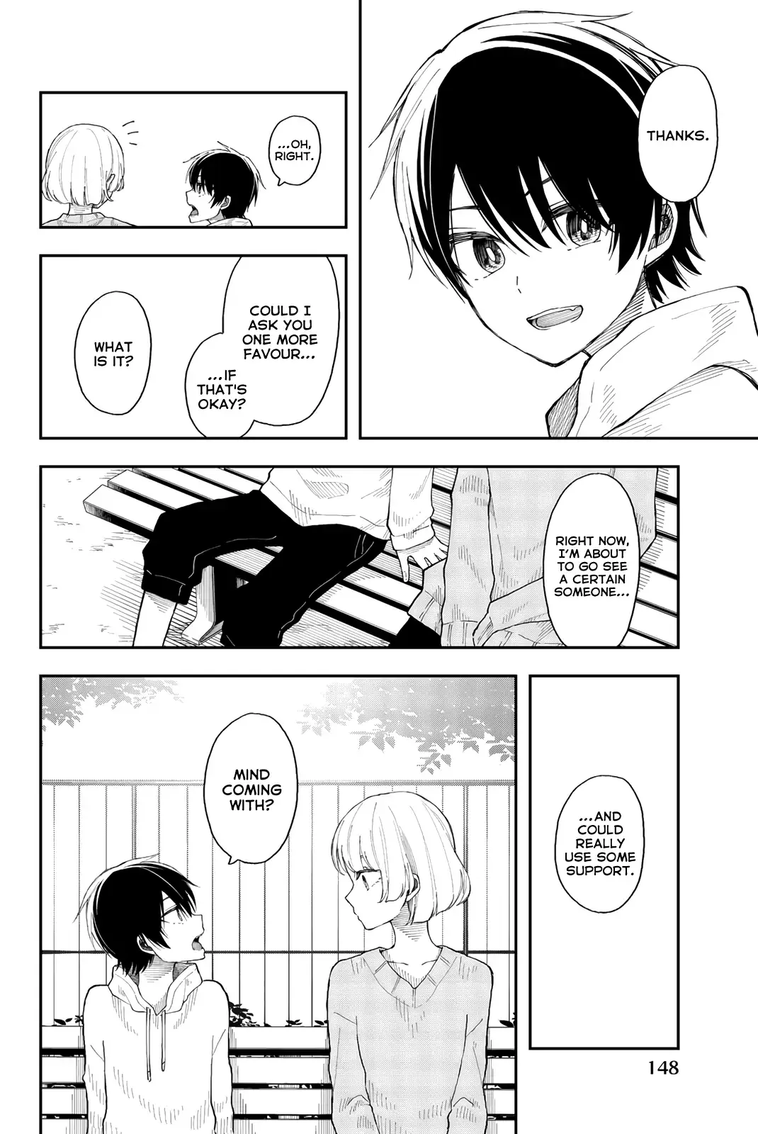 Read Just Let Your Future Burn! chapter 30 image 15 on Lezhin