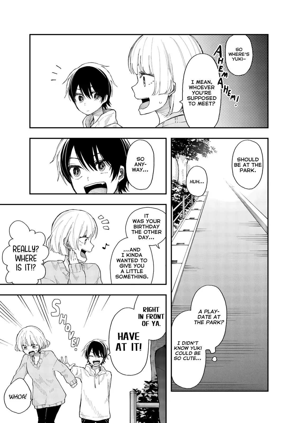 Read Just Let Your Future Burn! chapter 30 image 18 on Lezhin