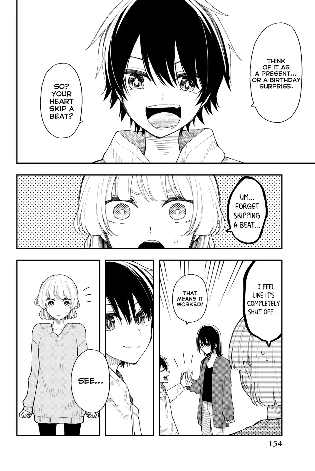 Read Just Let Your Future Burn! chapter 30 image 21 on Lezhin