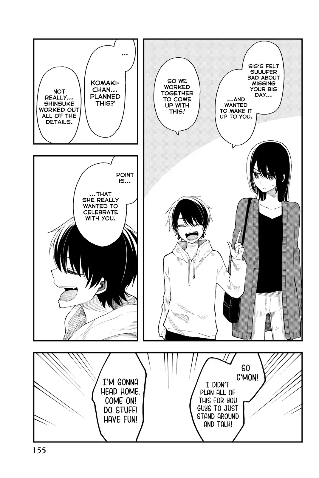 Read Just Let Your Future Burn! chapter 30 image 22 on Lezhin