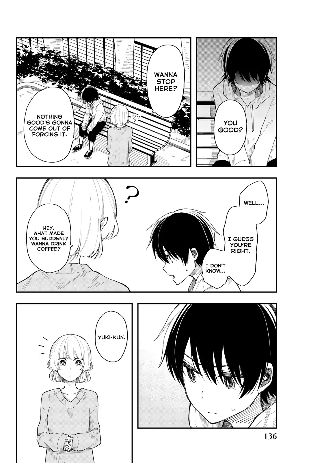 Read Just Let Your Future Burn! chapter 30 image 3 on Lezhin