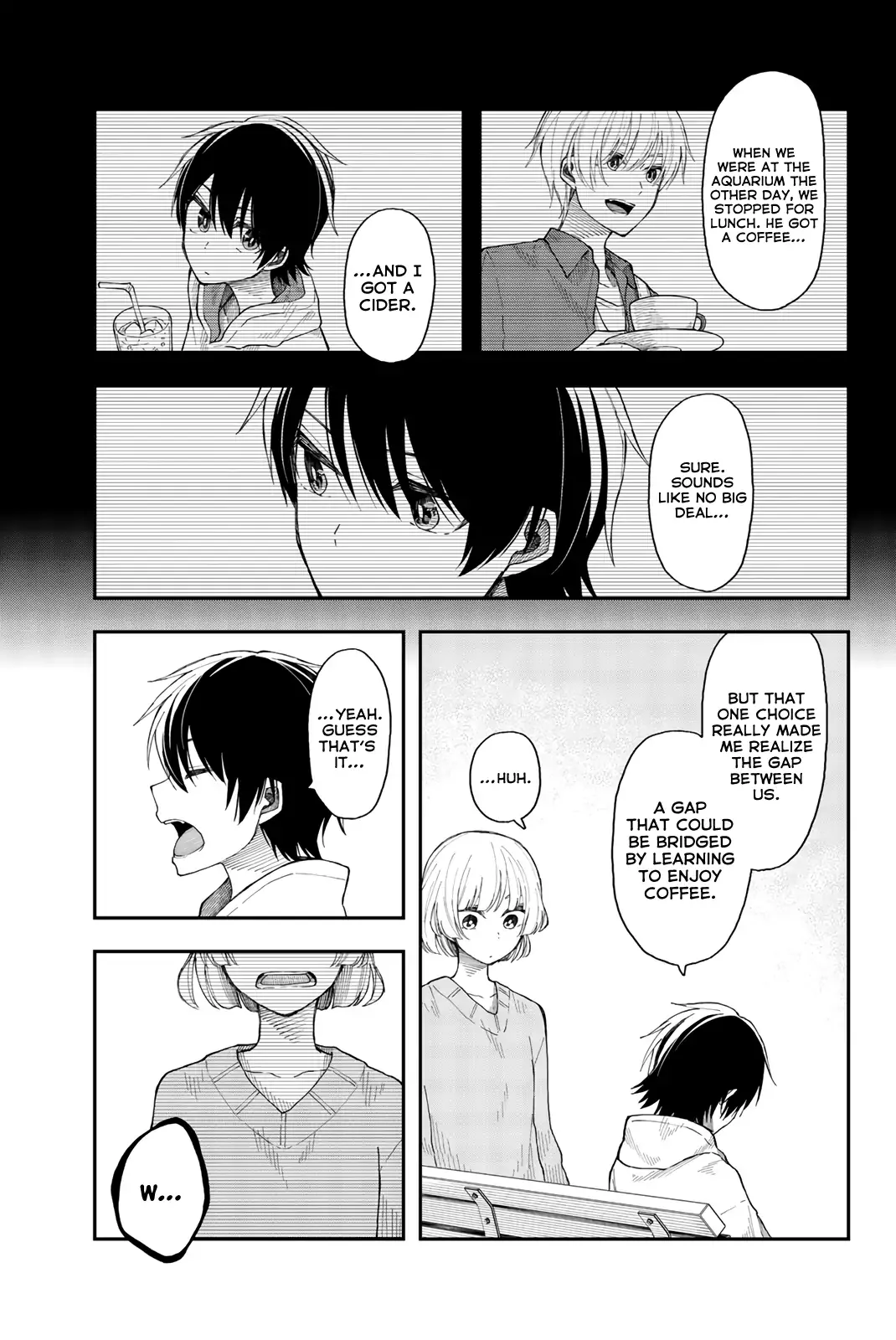 Read Just Let Your Future Burn! chapter 30 image 4 on Lezhin