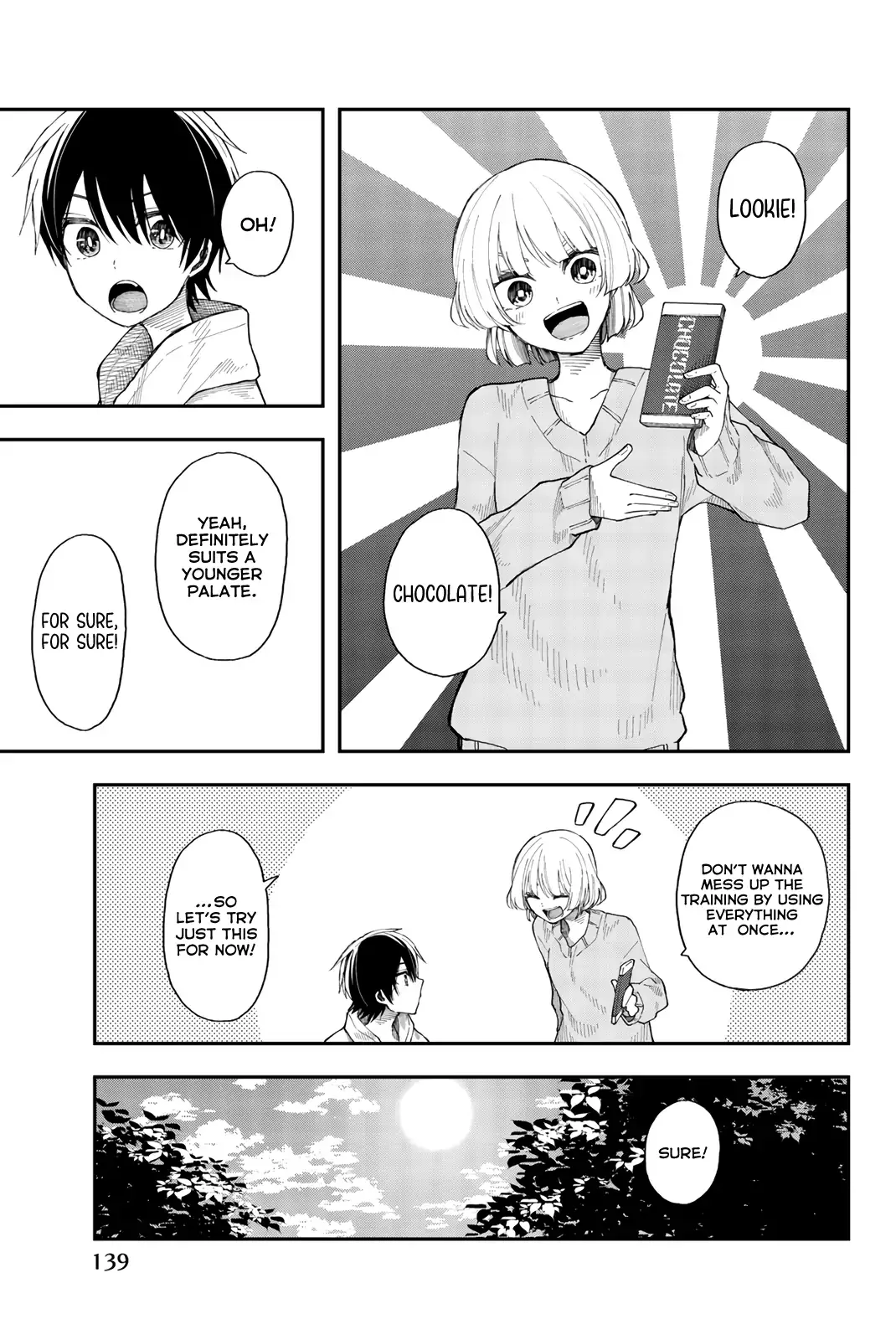 Read Just Let Your Future Burn! chapter 30 image 6 on Lezhin