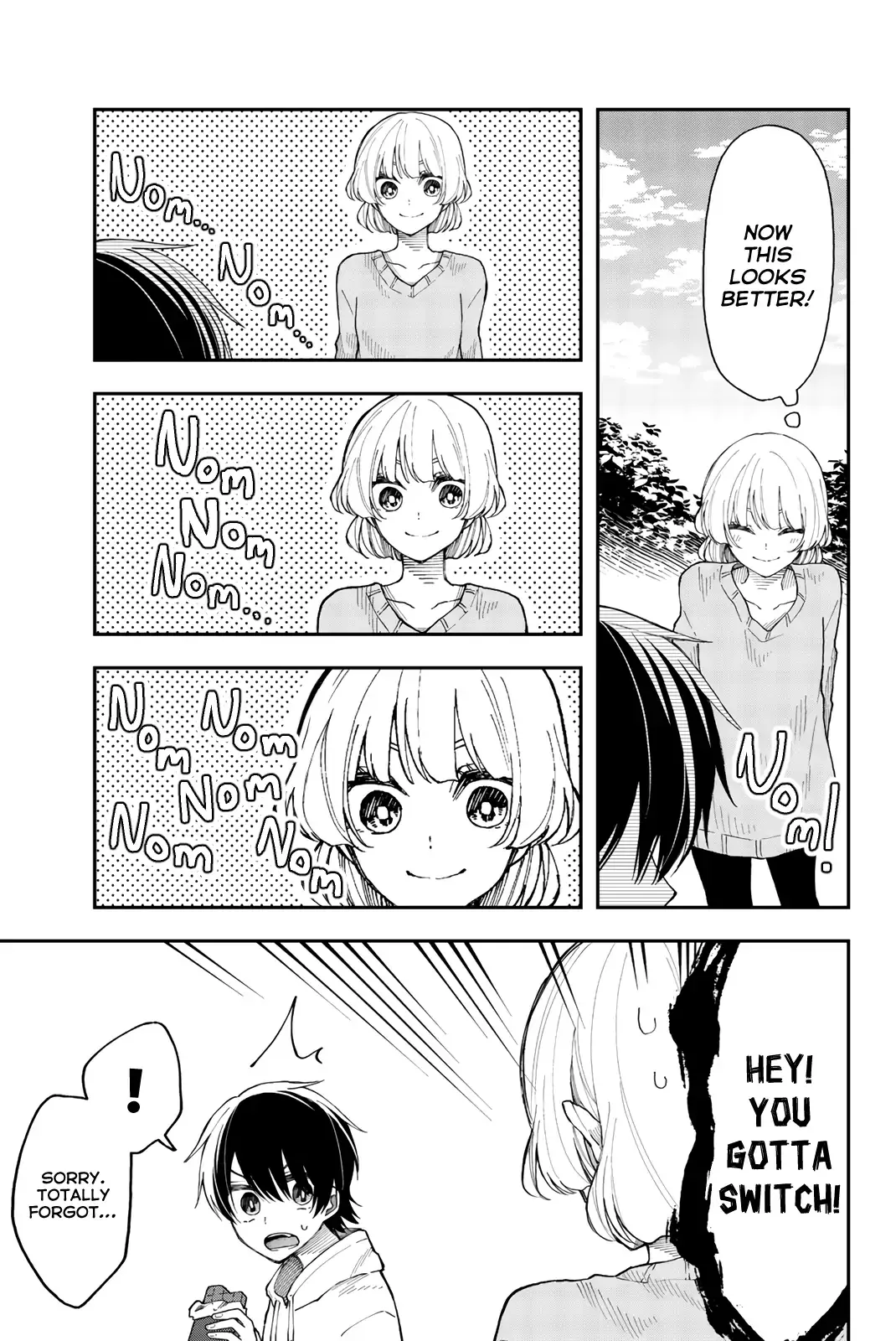 Read Just Let Your Future Burn! chapter 30 image 8 on Lezhin
