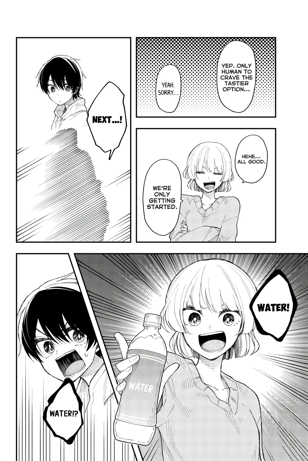 Read Just Let Your Future Burn! chapter 30 image 9 on Lezhin