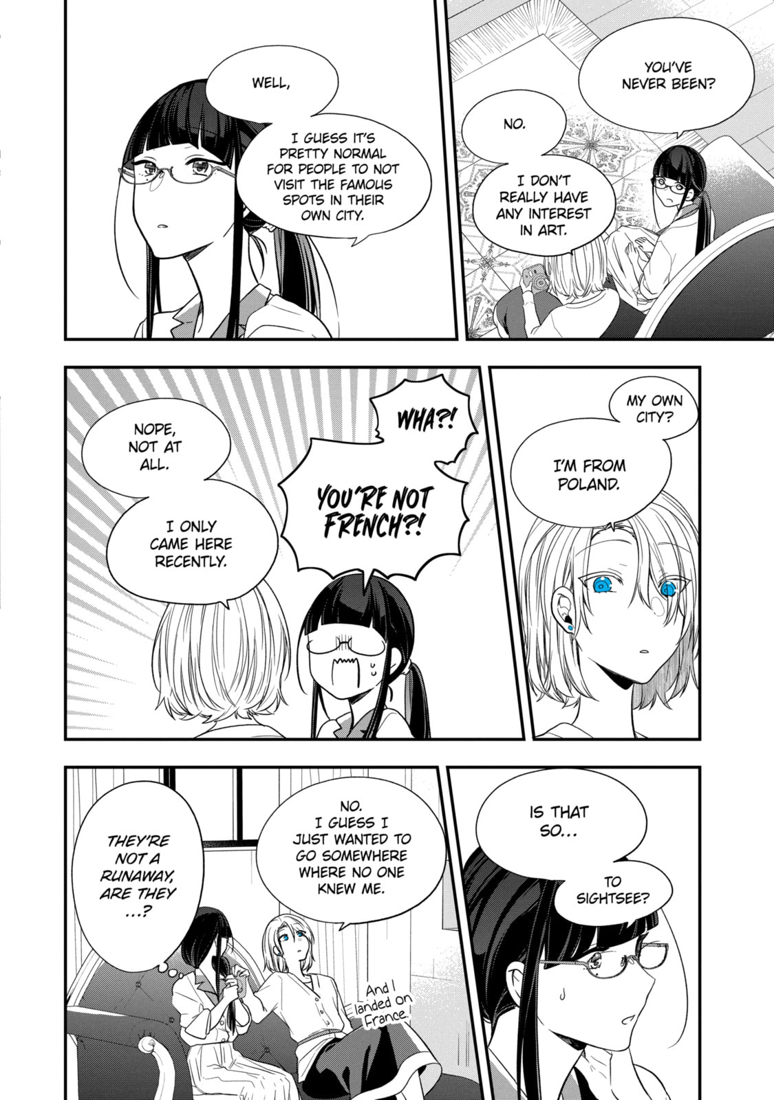Read Just Like Mona Lisa chapter 1.1 image 1 on Lezhin
