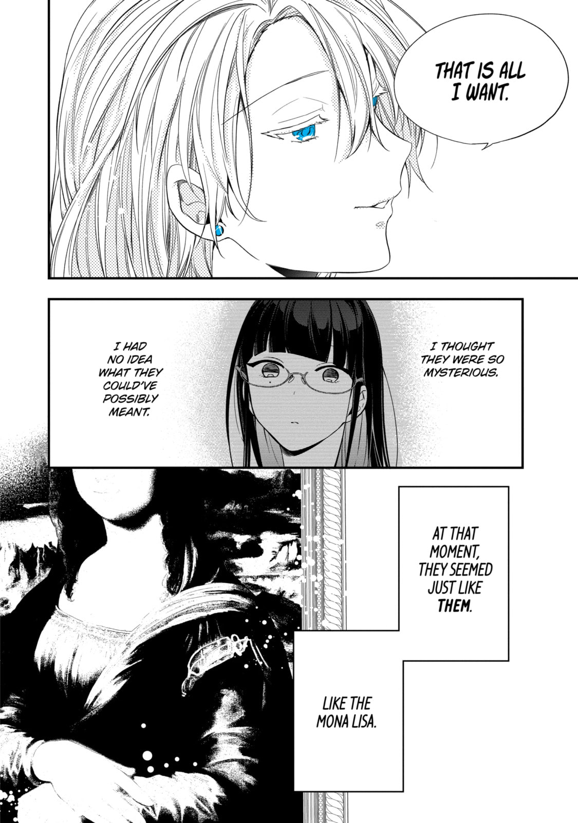 Read Just Like Mona Lisa chapter 1.1 image 4 on Lezhin