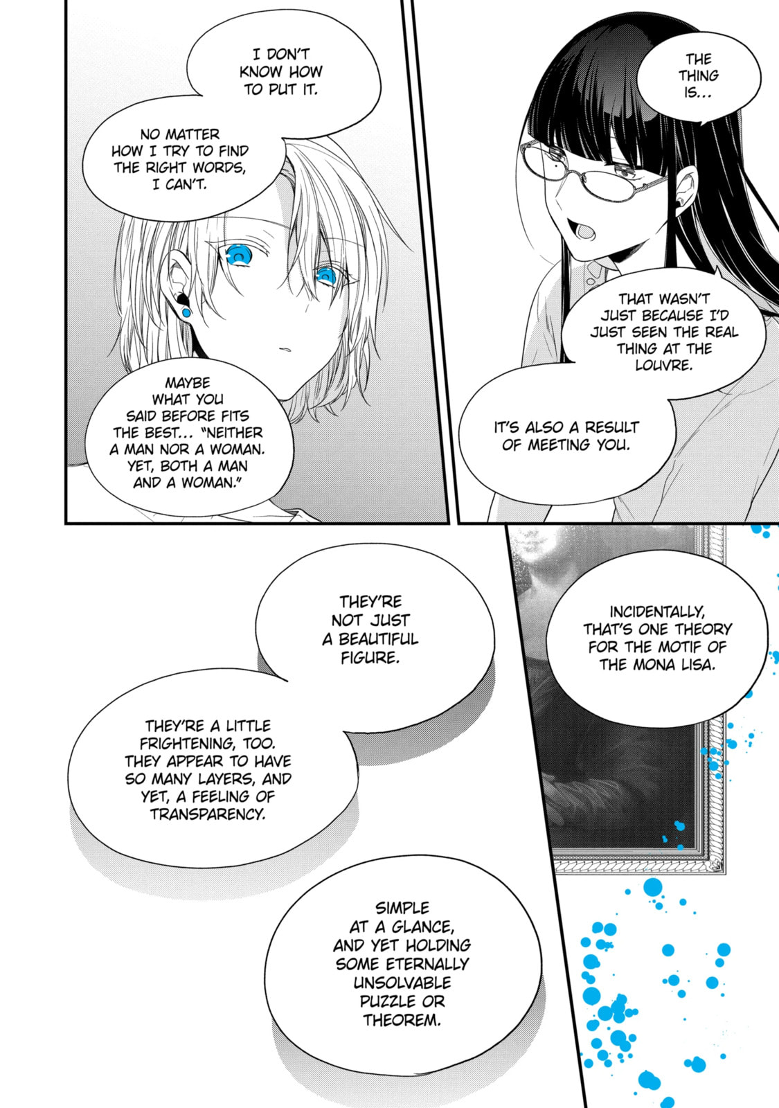 Read Just Like Mona Lisa chapter 1.2 image 3 on Lezhin
