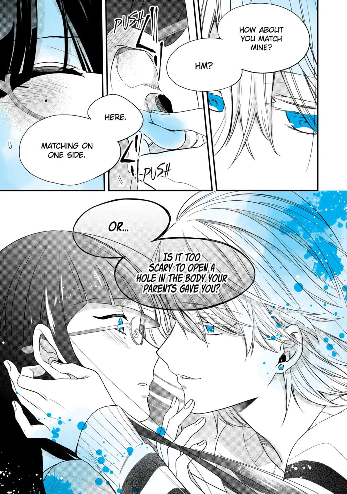 Read Just Like Mona Lisa chapter 1.2 image 6 on Lezhin