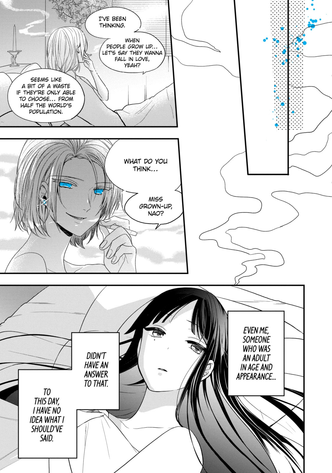 Read Just Like Mona Lisa chapter 1.2 image 8 on Lezhin