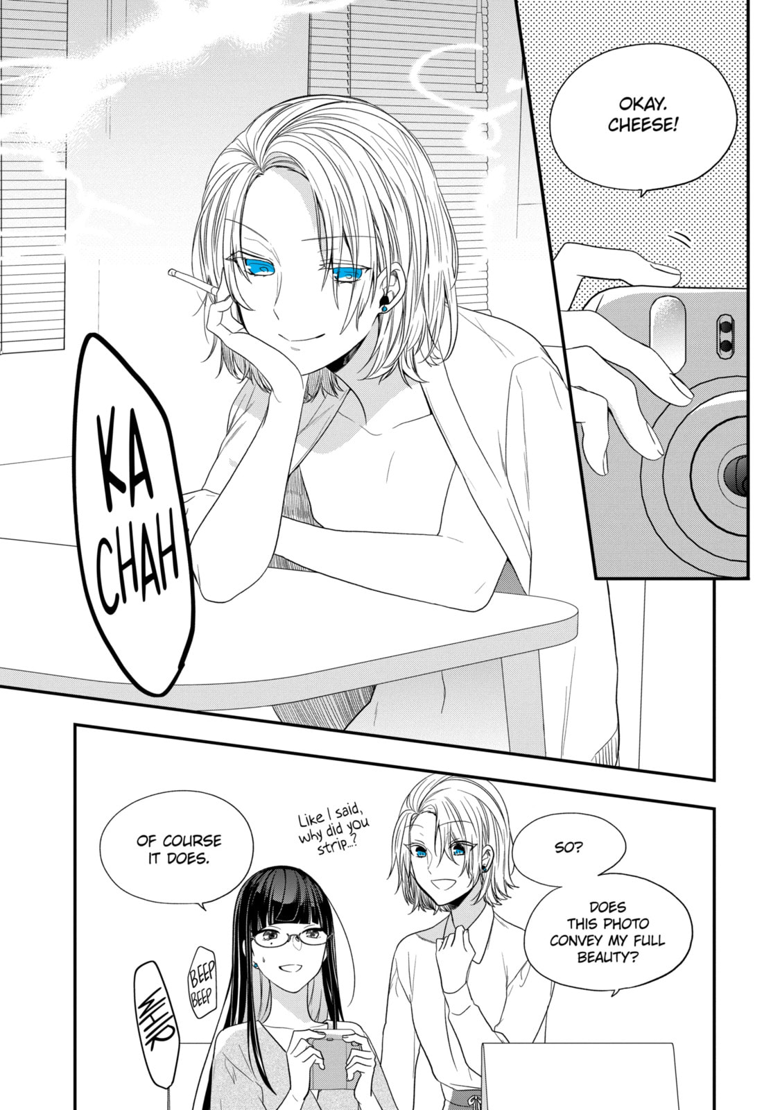 Read Just Like Mona Lisa chapter 1.3 image 2 on Lezhin