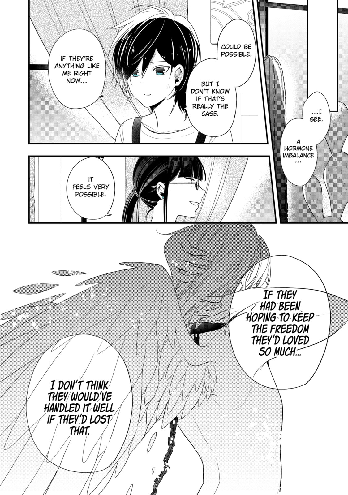 Read Just Like Mona Lisa chapter 1.4 image 3 on Lezhin