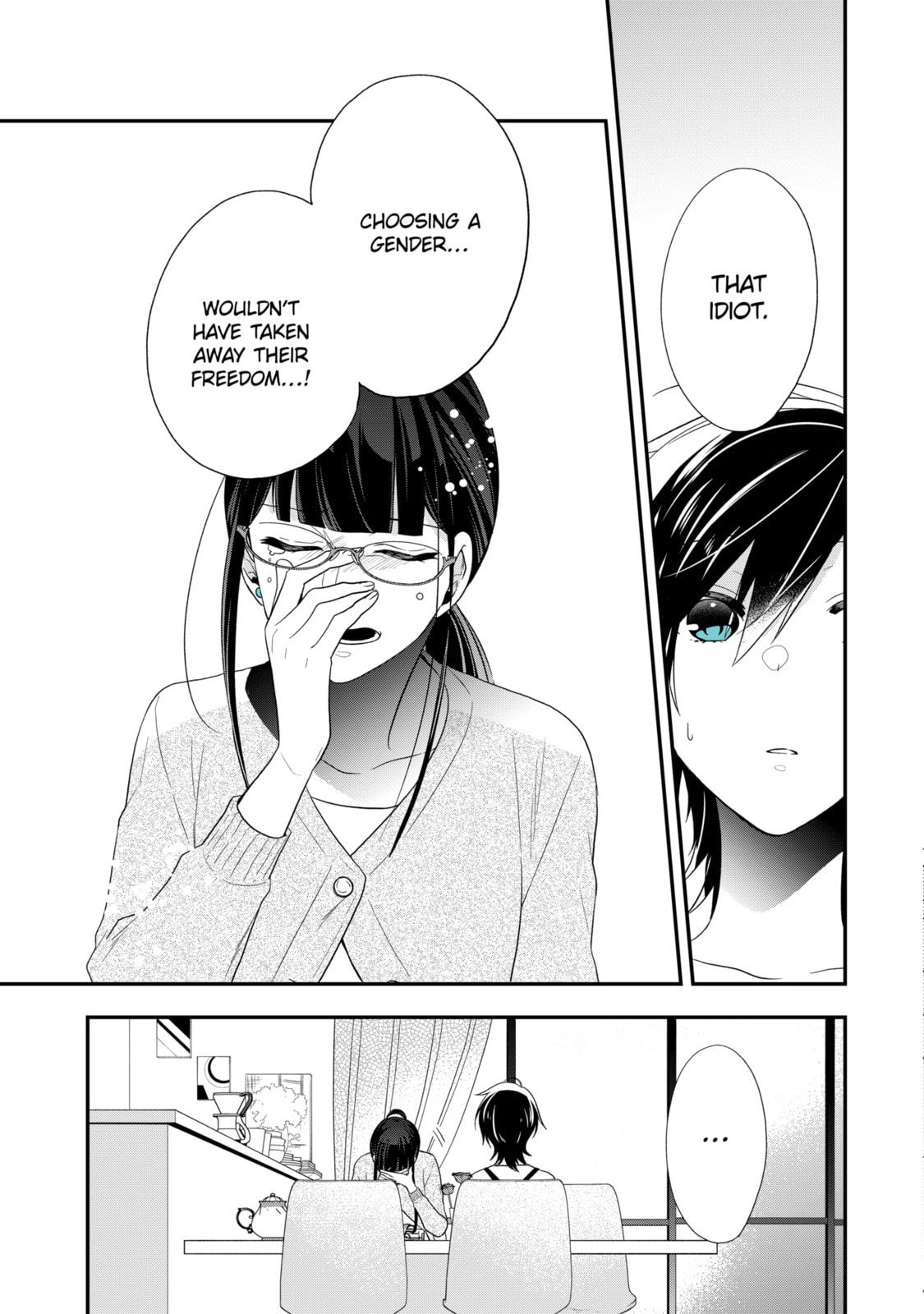 Read Just Like Mona Lisa chapter 1.4 image 4 on Lezhin