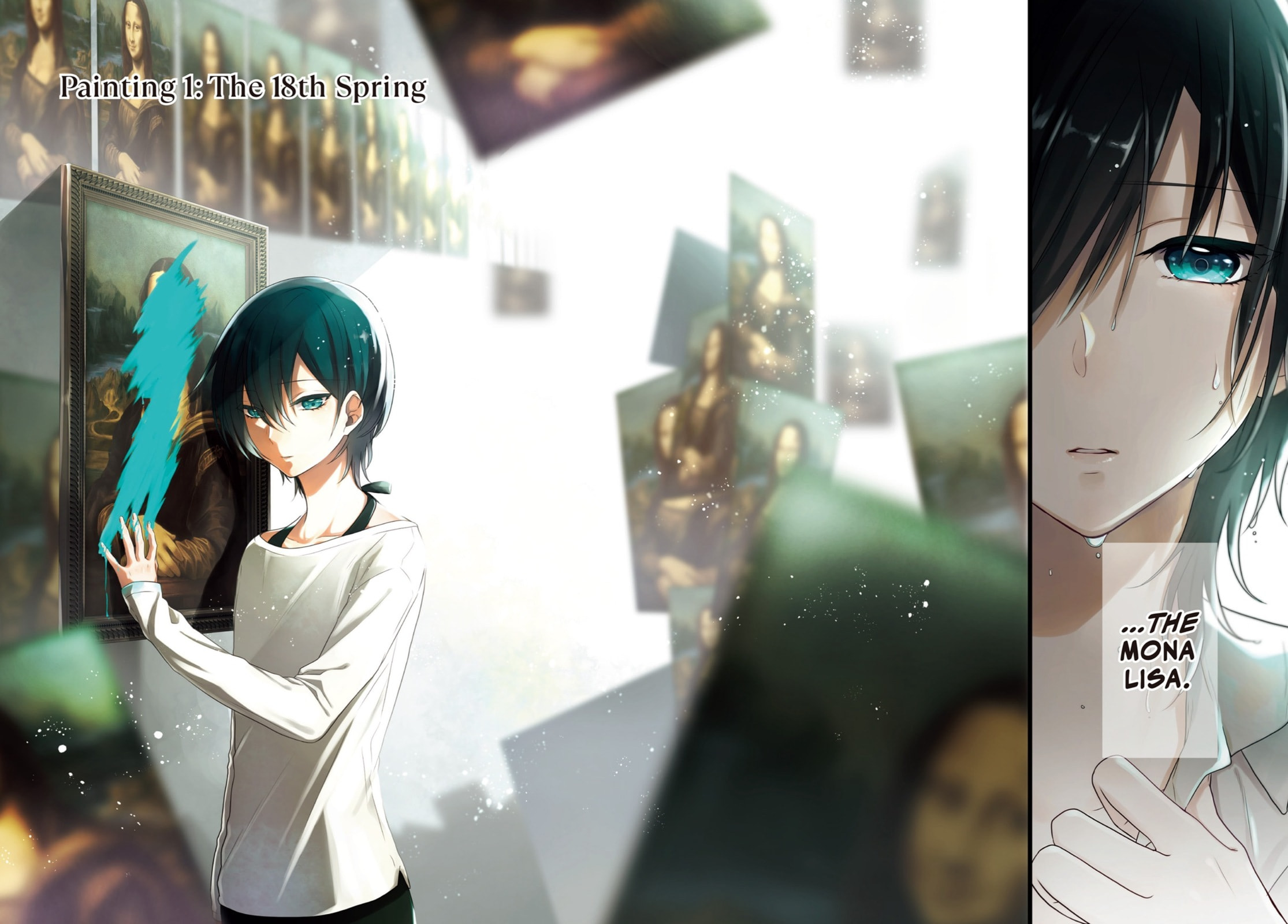 Read Just Like Mona Lisa chapter 1 image 1 on Lezhin