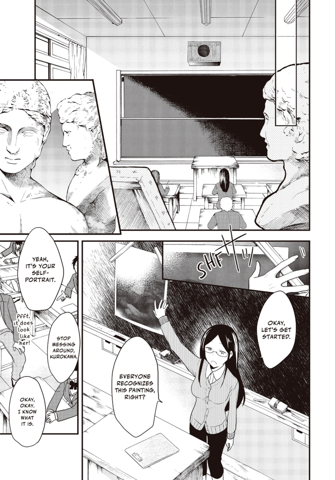 Read Just Like Mona Lisa chapter 1 image 11 on Lezhin