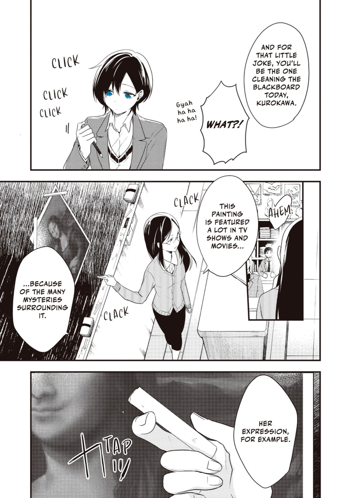 Read Just Like Mona Lisa chapter 1 image 13 on Lezhin