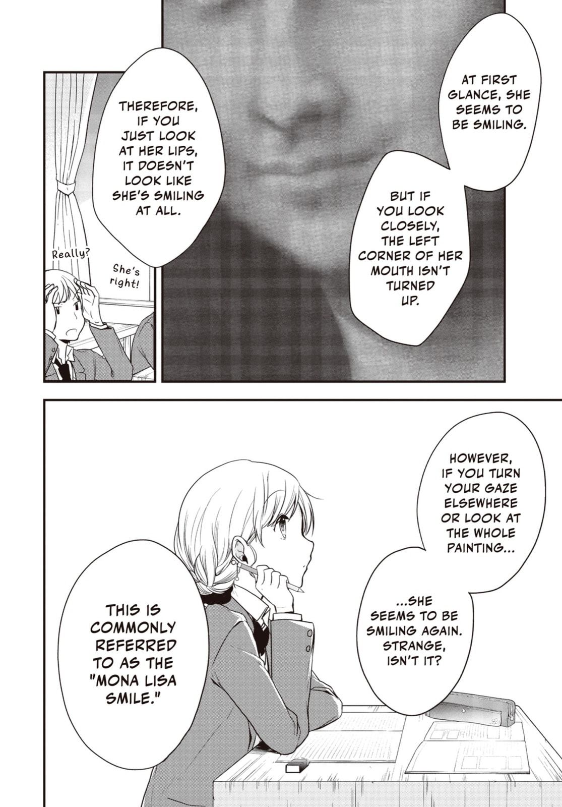 Read Just Like Mona Lisa chapter 1 image 14 on Lezhin