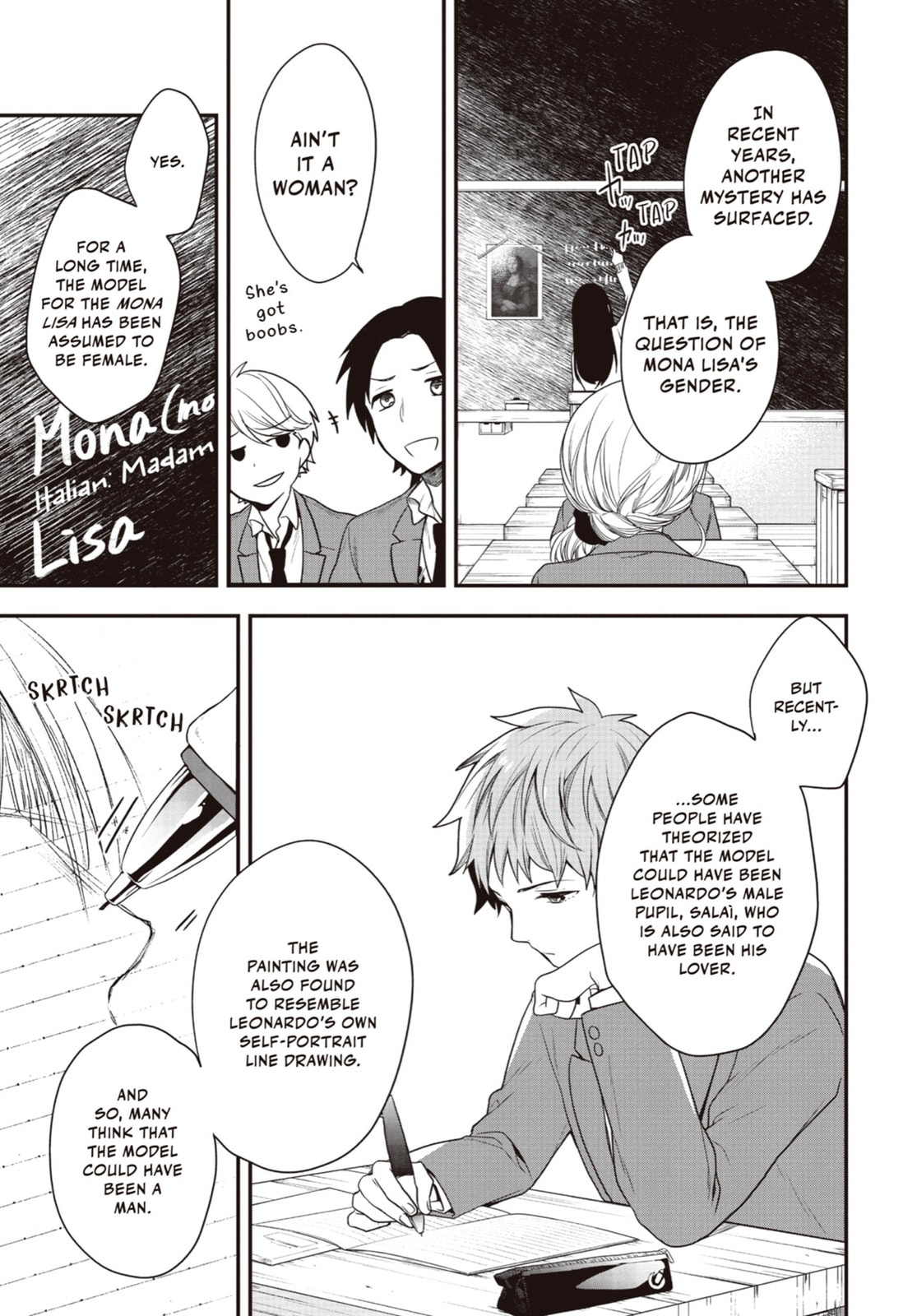 Read Just Like Mona Lisa chapter 1 image 15 on Lezhin