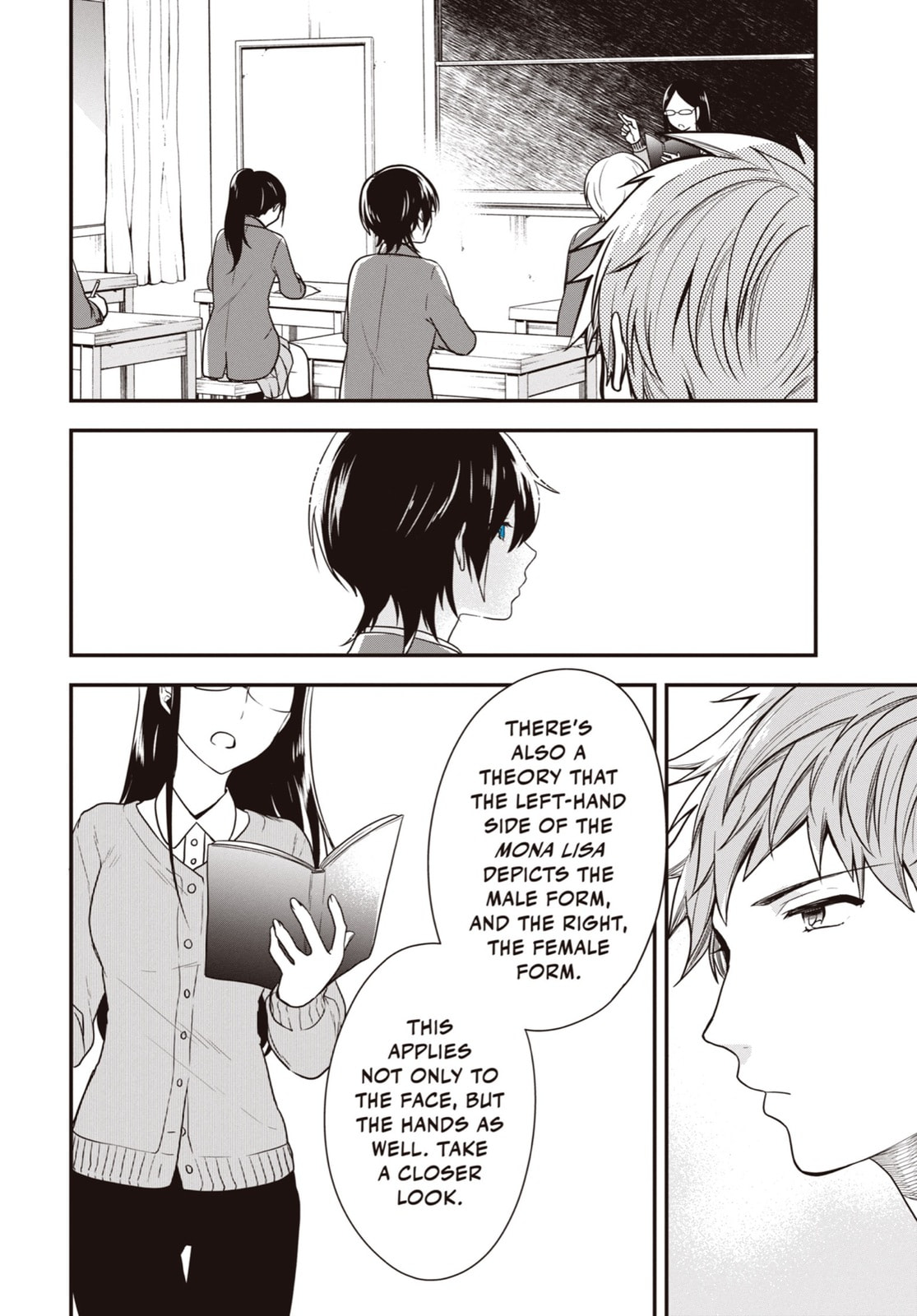 Read Just Like Mona Lisa chapter 1 image 16 on Lezhin
