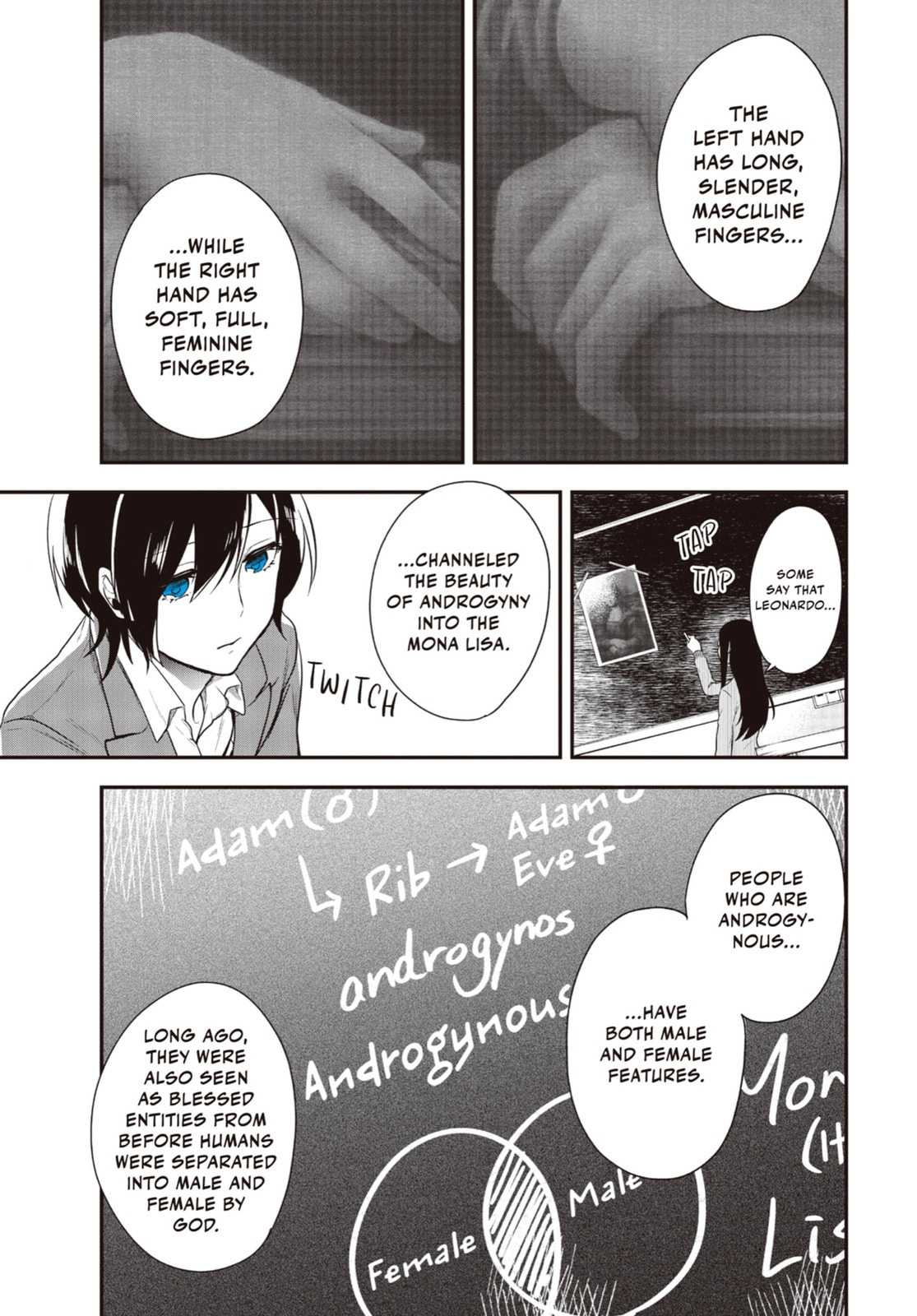 Read Just Like Mona Lisa chapter 1 image 17 on Lezhin