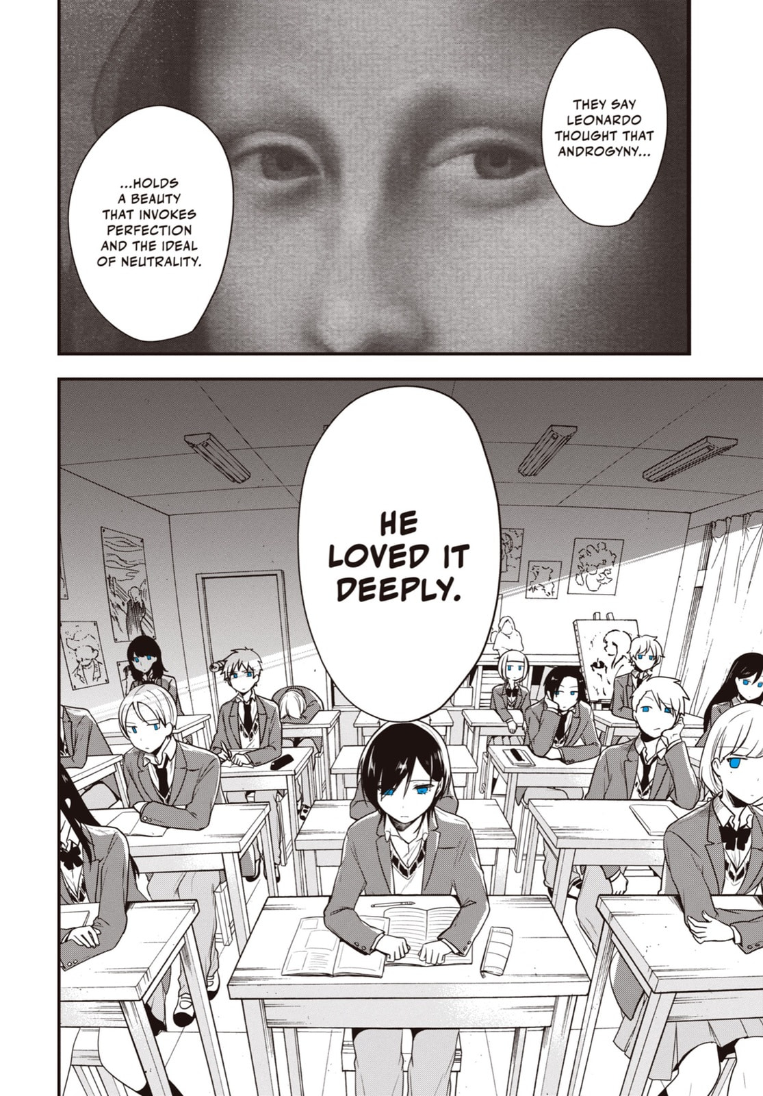 Read Just Like Mona Lisa chapter 1 image 18 on Lezhin