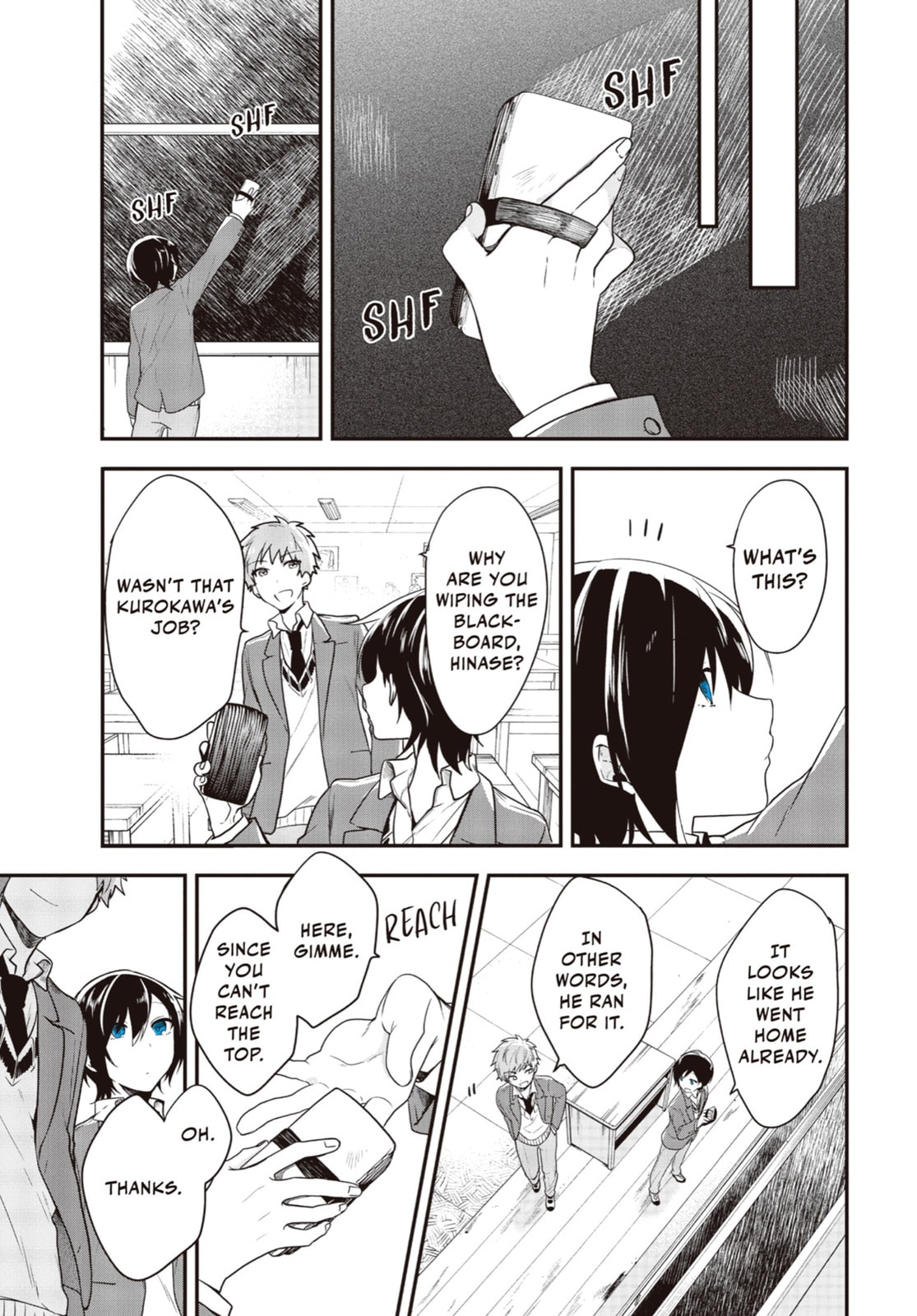 Read Just Like Mona Lisa chapter 1 image 19 on Lezhin