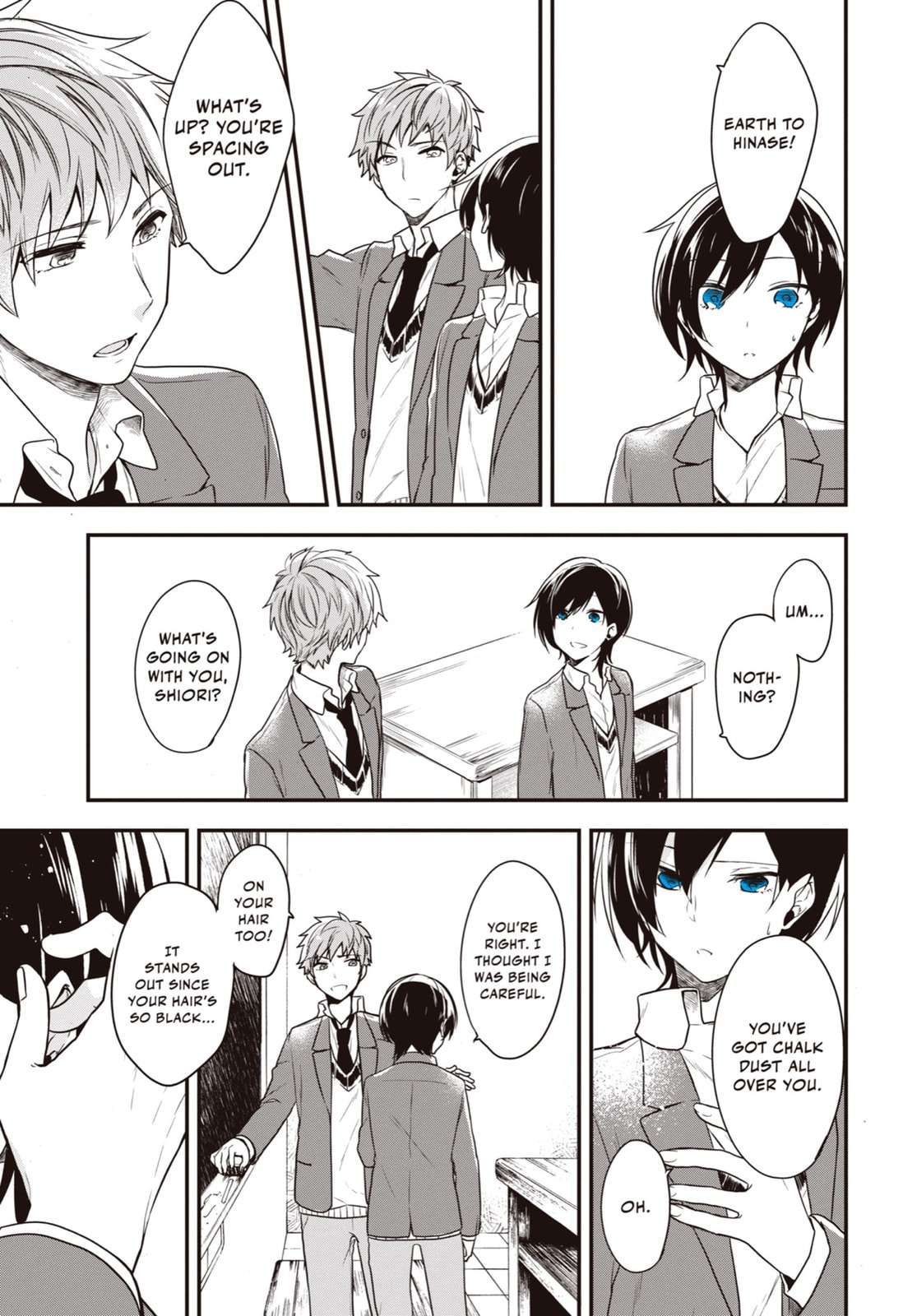 Read Just Like Mona Lisa chapter 1 image 21 on Lezhin