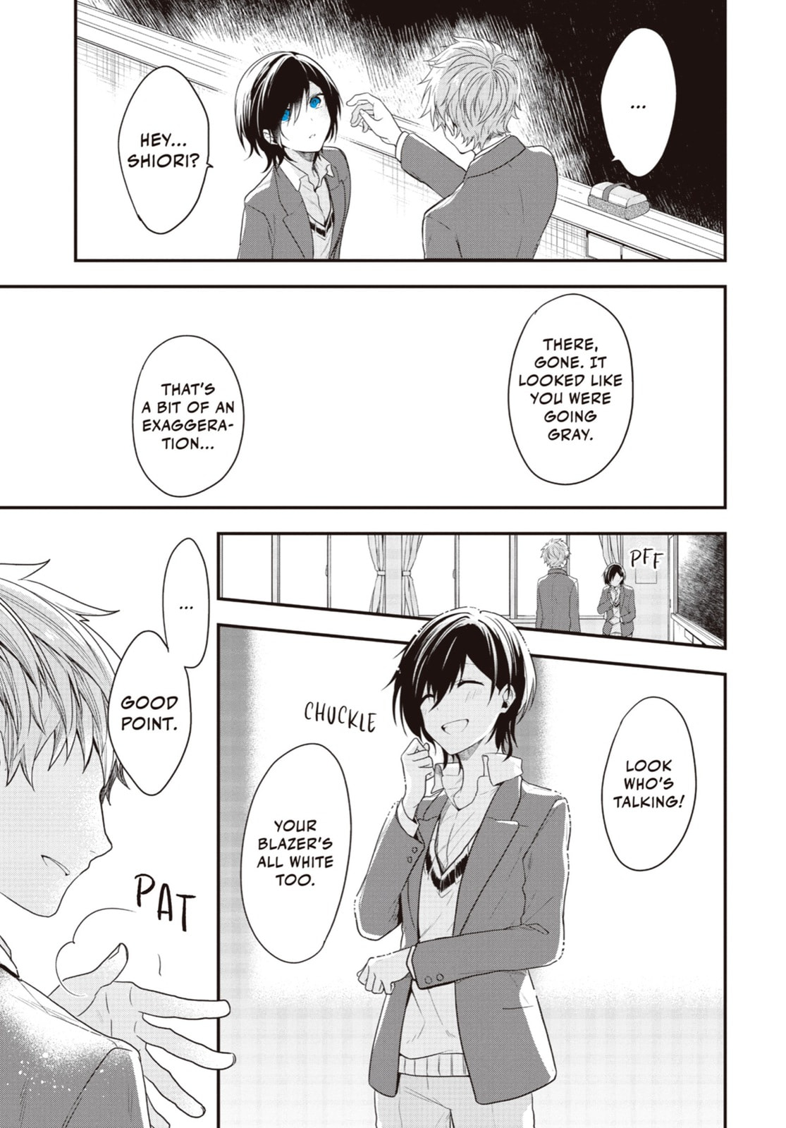 Read Just Like Mona Lisa chapter 1 image 23 on Lezhin