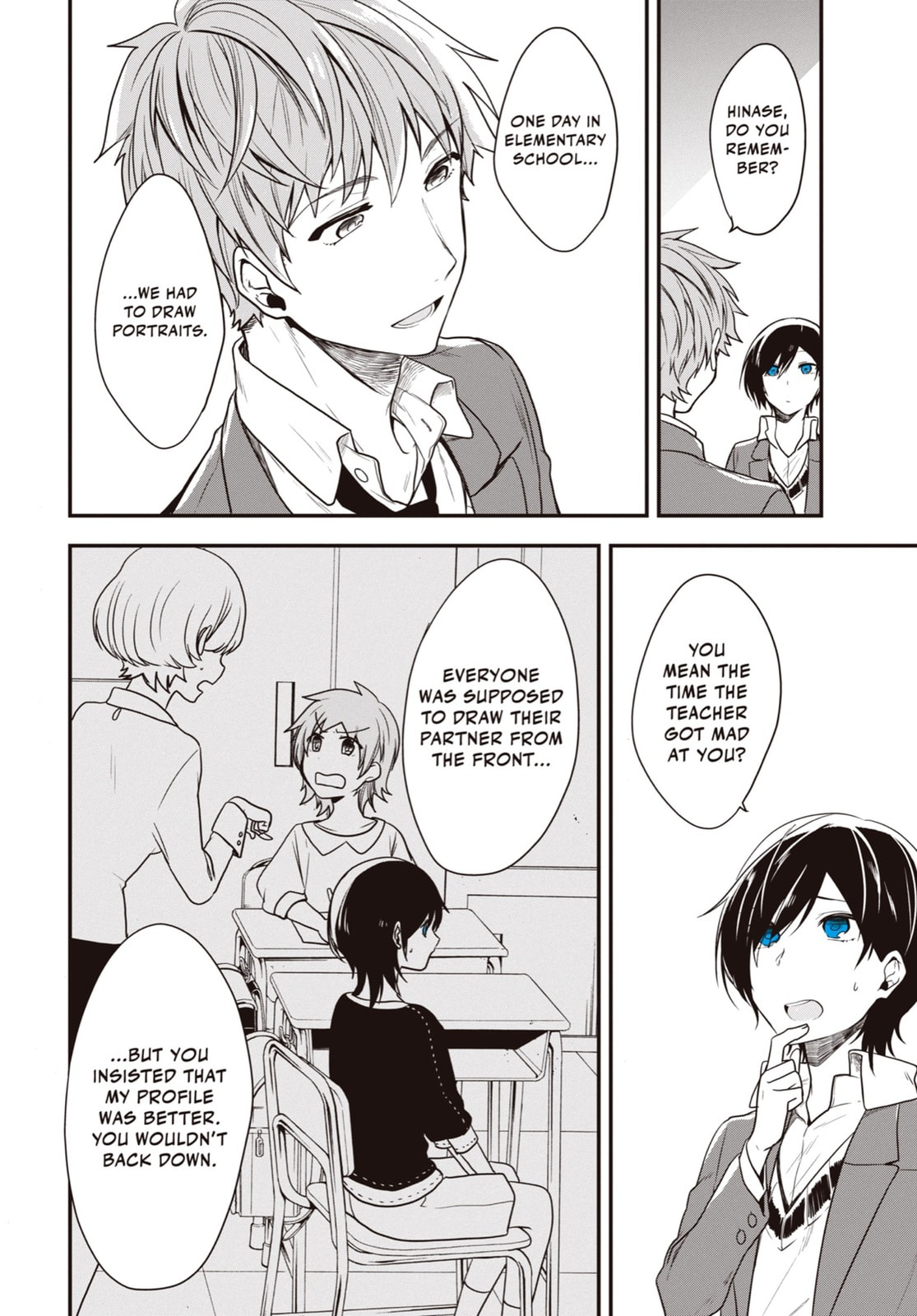 Read Just Like Mona Lisa chapter 1 image 24 on Lezhin