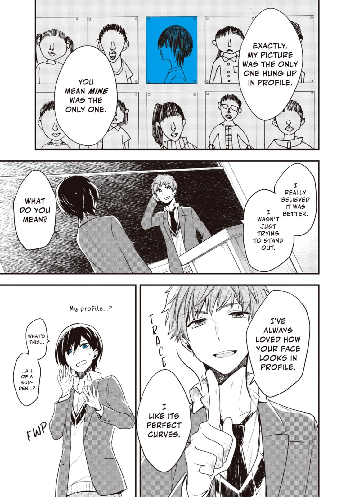 Read Just Like Mona Lisa chapter 1 image 25 on Lezhin