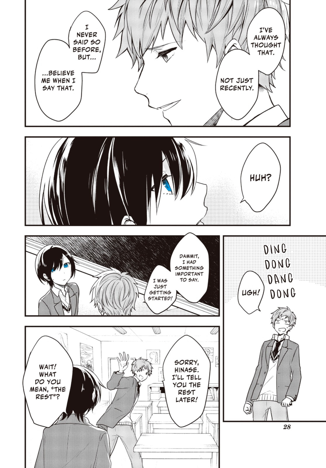 Read Just Like Mona Lisa chapter 1 image 26 on Lezhin