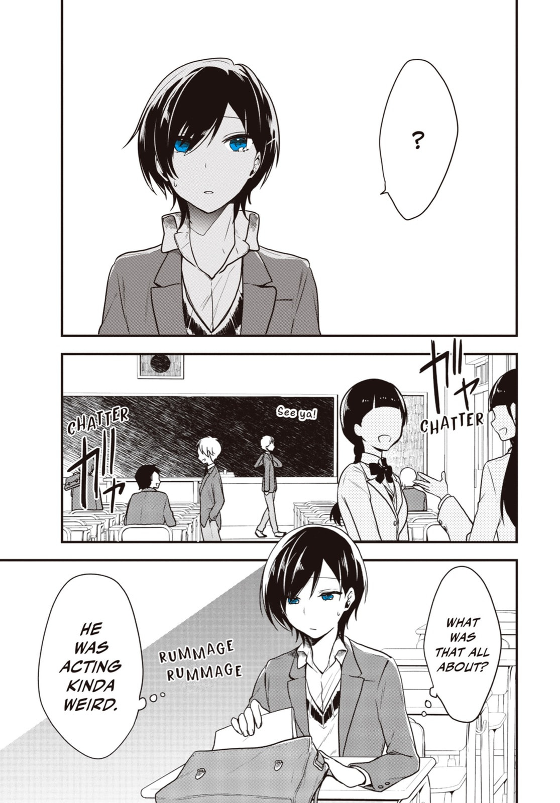 Read Just Like Mona Lisa chapter 1 image 27 on Lezhin